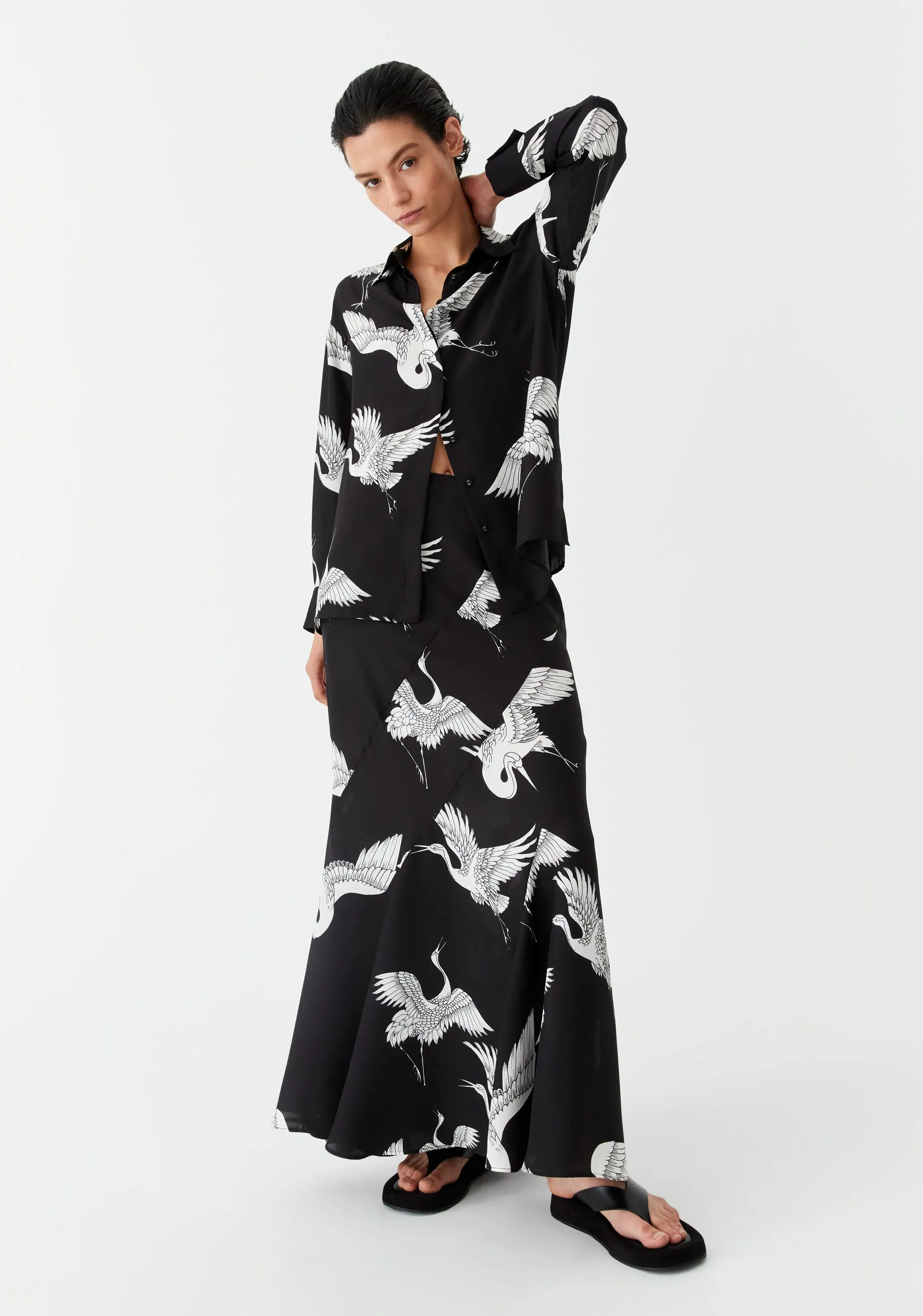Akari Skirt_Print