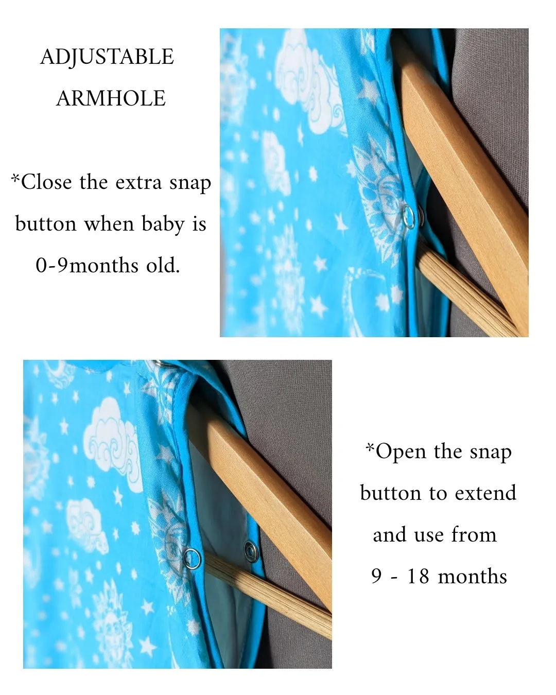 Baby Sleeping Bag | Cotton Malmal | Jasmine