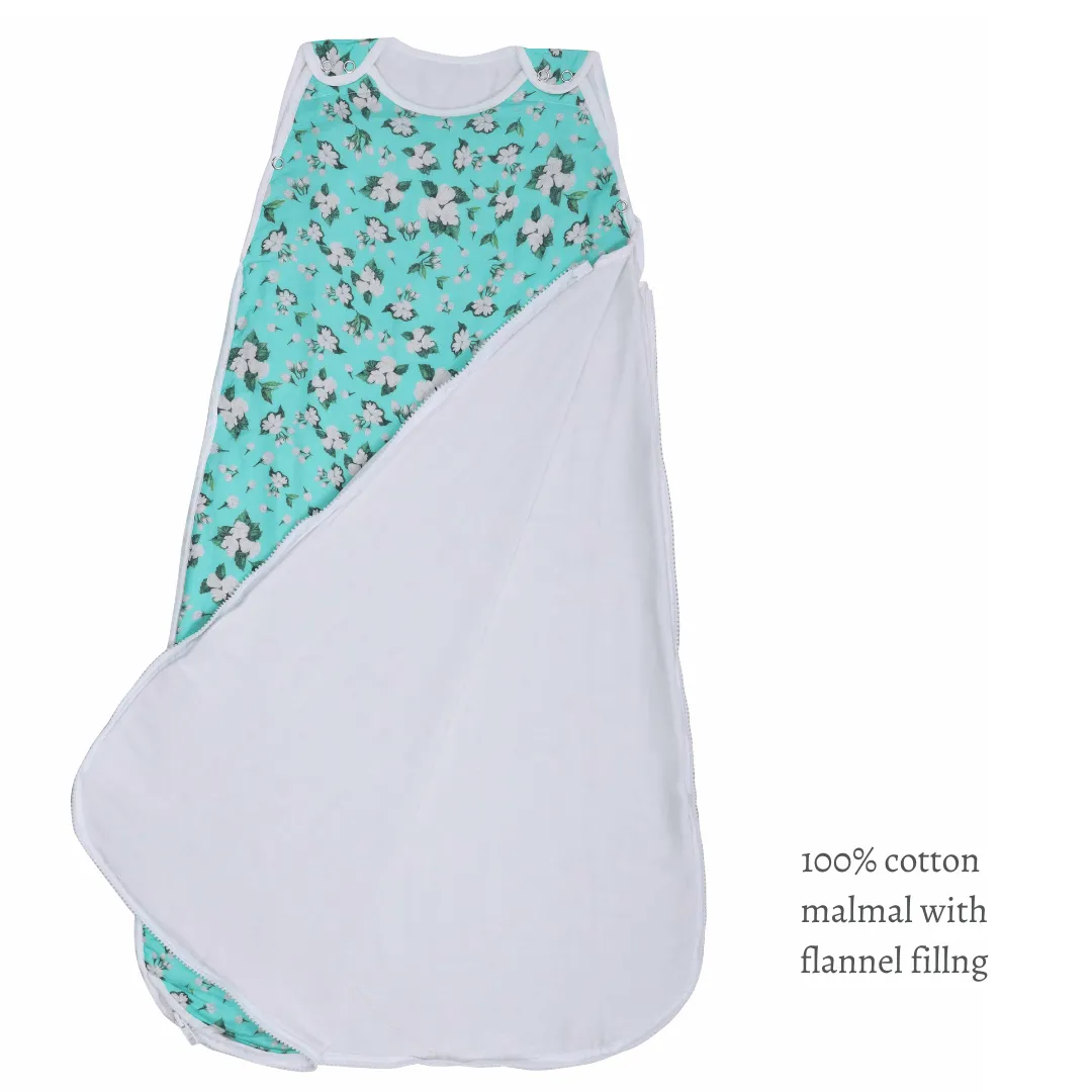 Baby Sleeping Bag | Cotton Malmal | Jasmine