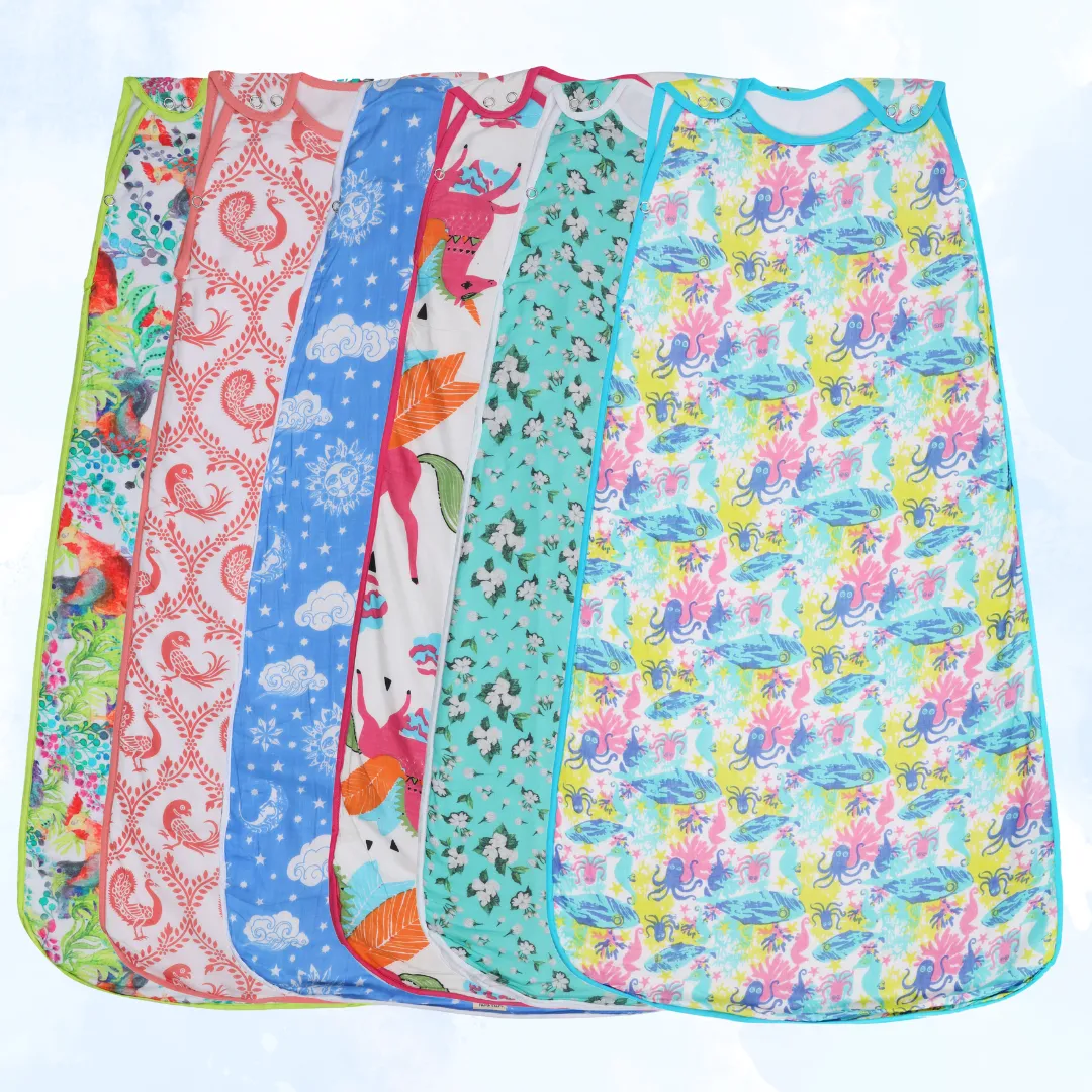 Baby Sleeping Bag | Cotton Malmal | Kukdoo Koo