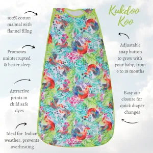 Baby Sleeping Bag | Cotton Malmal | Kukdoo Koo