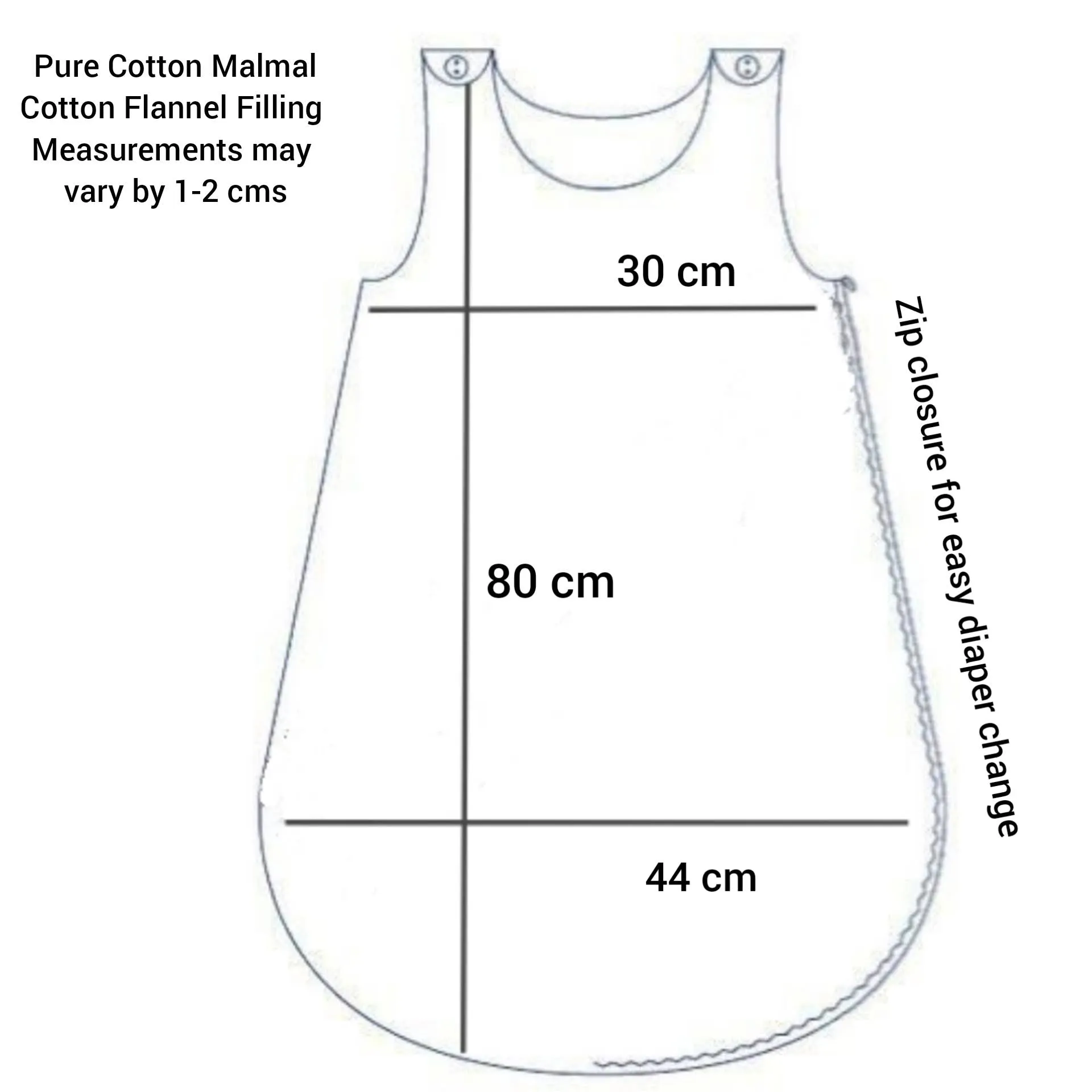 Baby Sleeping Bag | Cotton Malmal | Kukdoo Koo