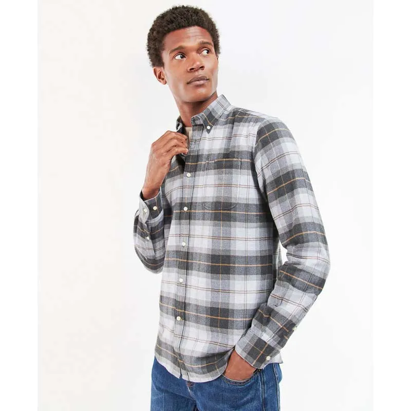 Barbour Kyeloch Tailored Mens Shirt - Greystone