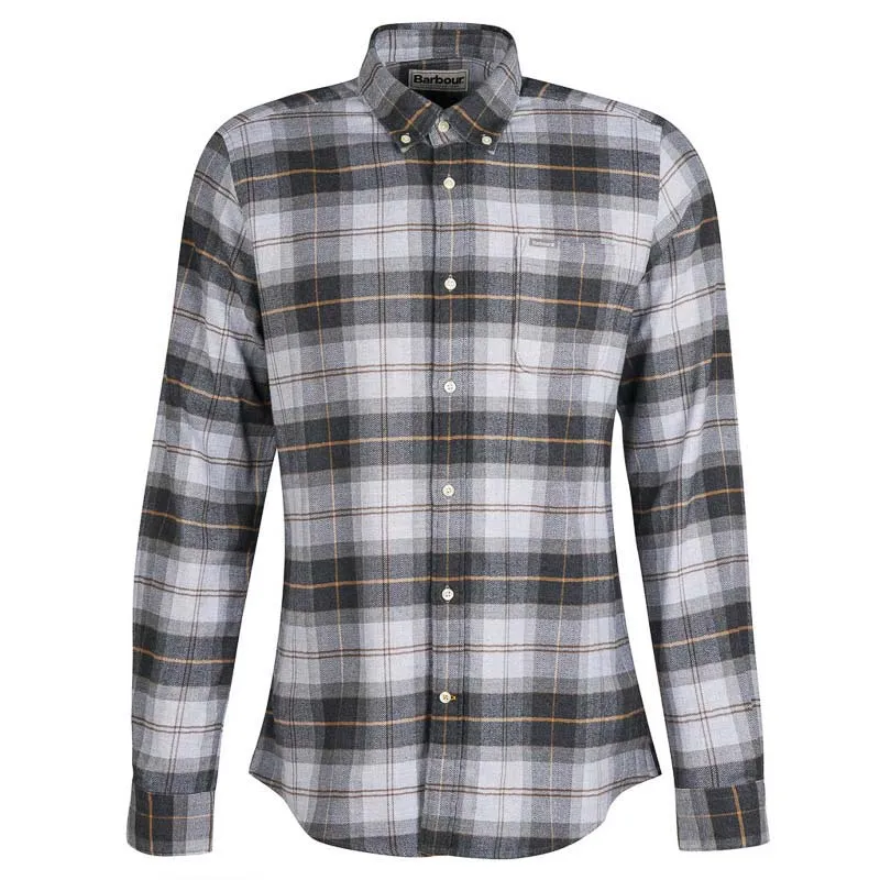 Barbour Kyeloch Tailored Mens Shirt - Greystone
