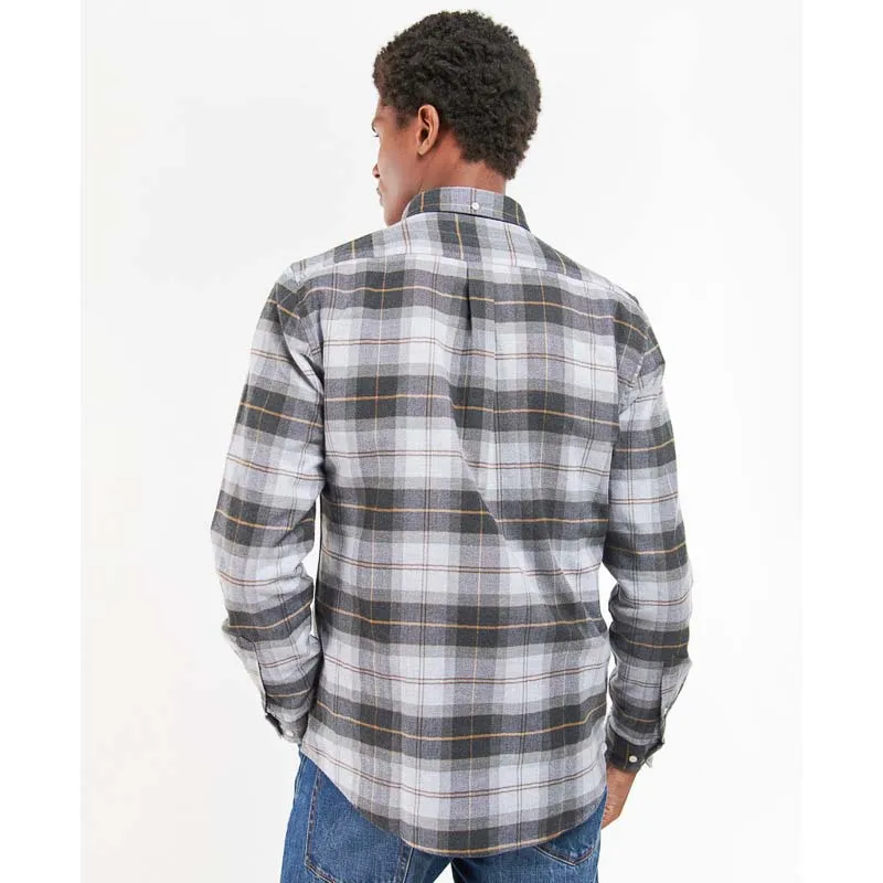 Barbour Kyeloch Tailored Mens Shirt - Greystone