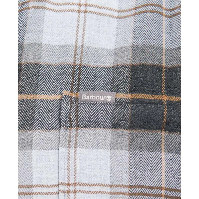 Barbour Kyeloch Tailored Mens Shirt - Greystone