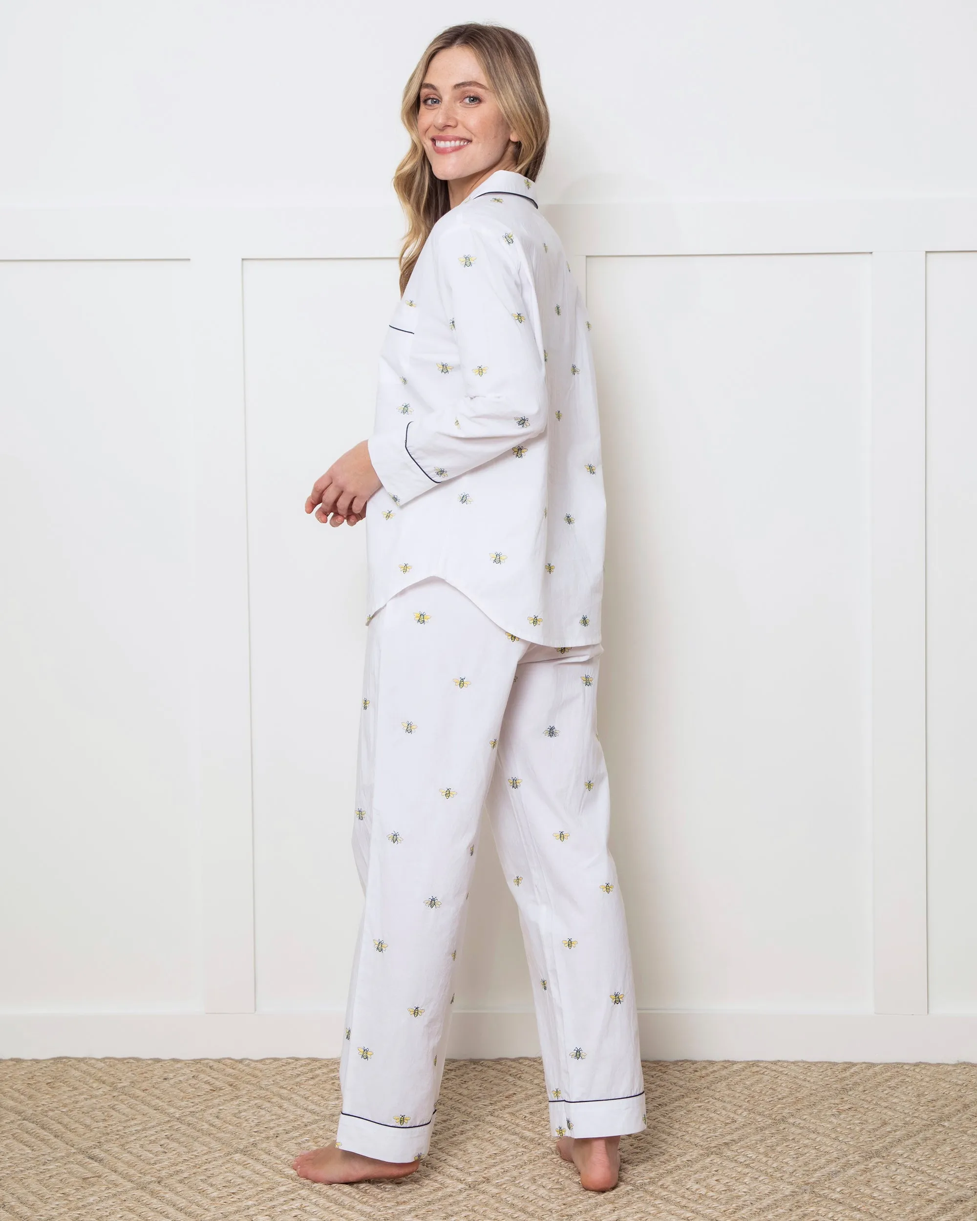 Beekeeper - Long Sleep Set - Cloud