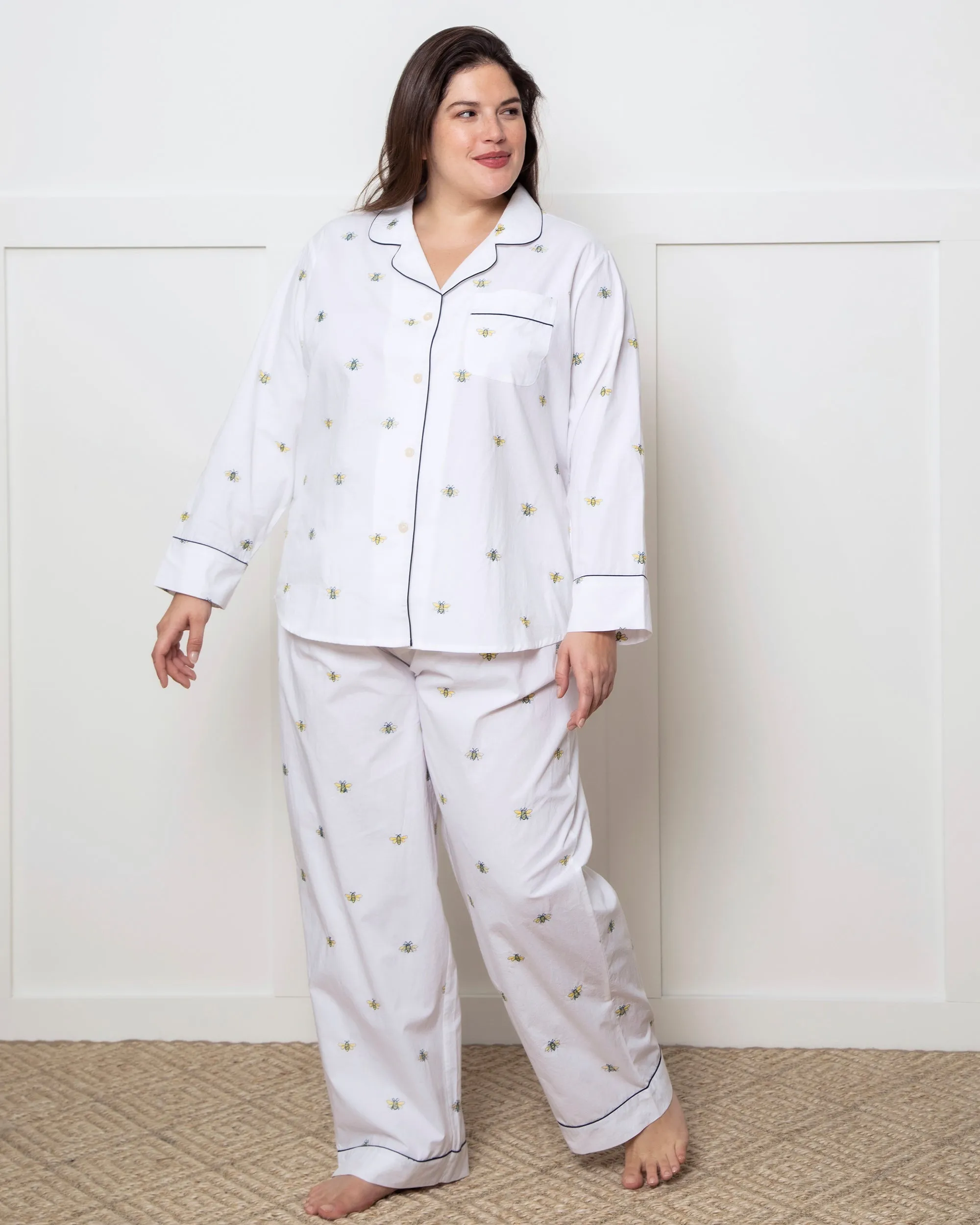Beekeeper - Long Sleep Set - Cloud