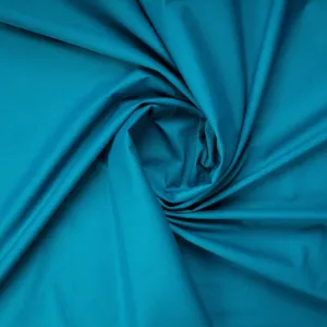 Blue Solid Yarn Dyed Cotton Fabric