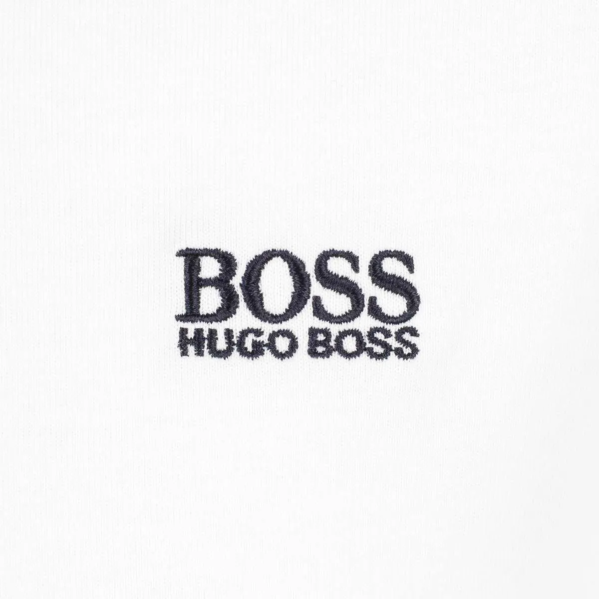 BOSS Baby Boys Cotton Jersey Embroidered Logo T-Shirt