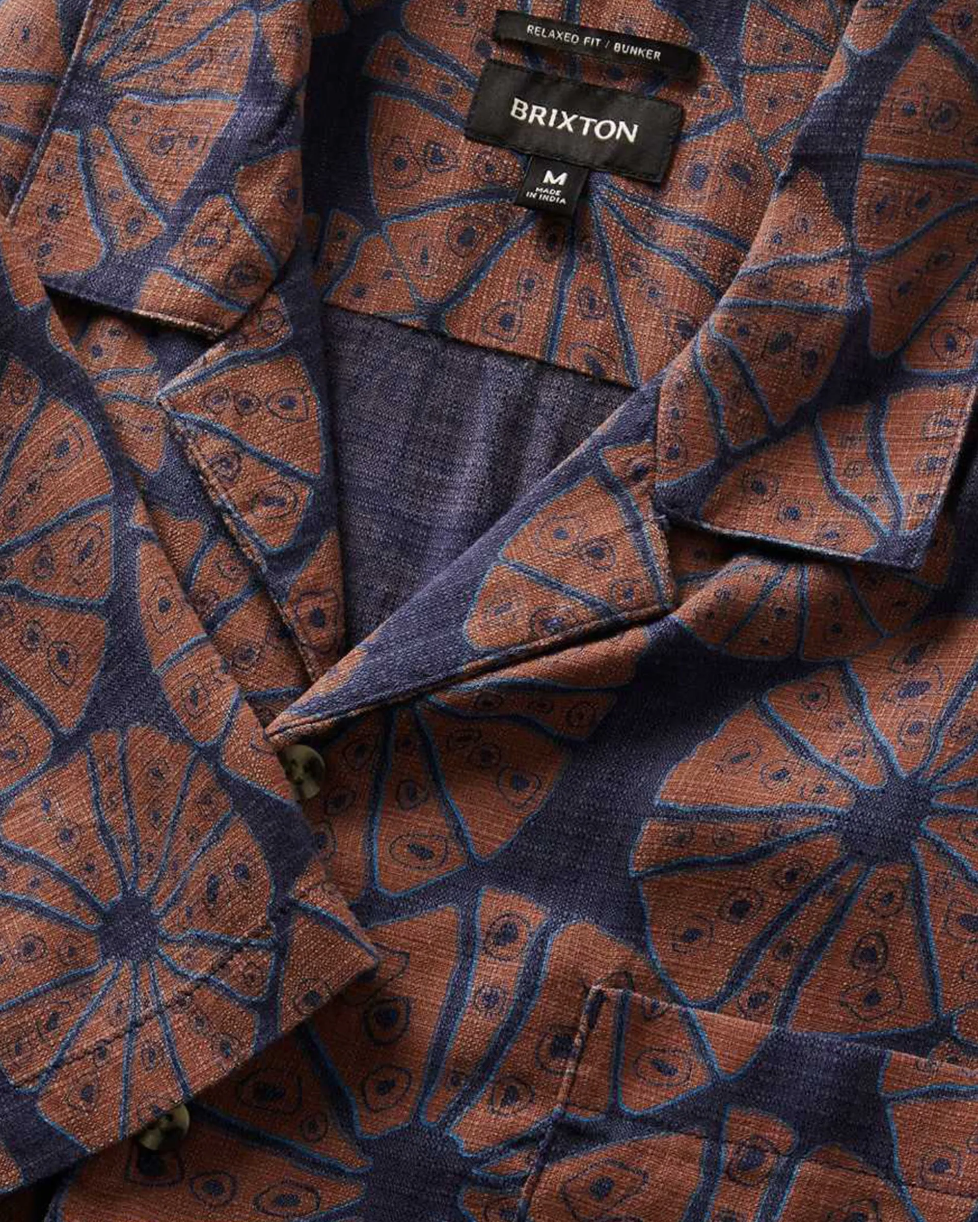 Bunker Slub S/S Camp Collar Woven Shirt