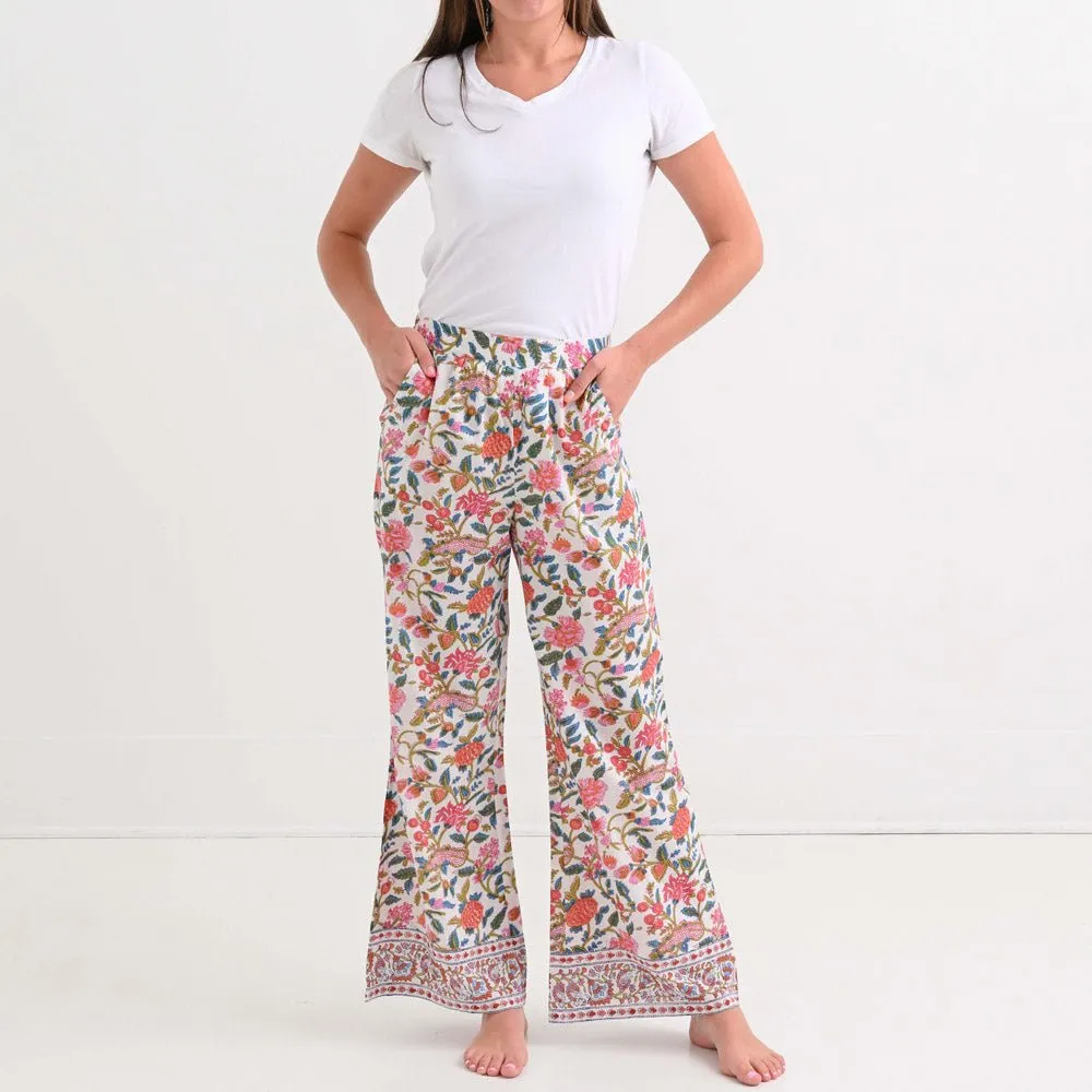 Cabana Garden Beachy Pants
