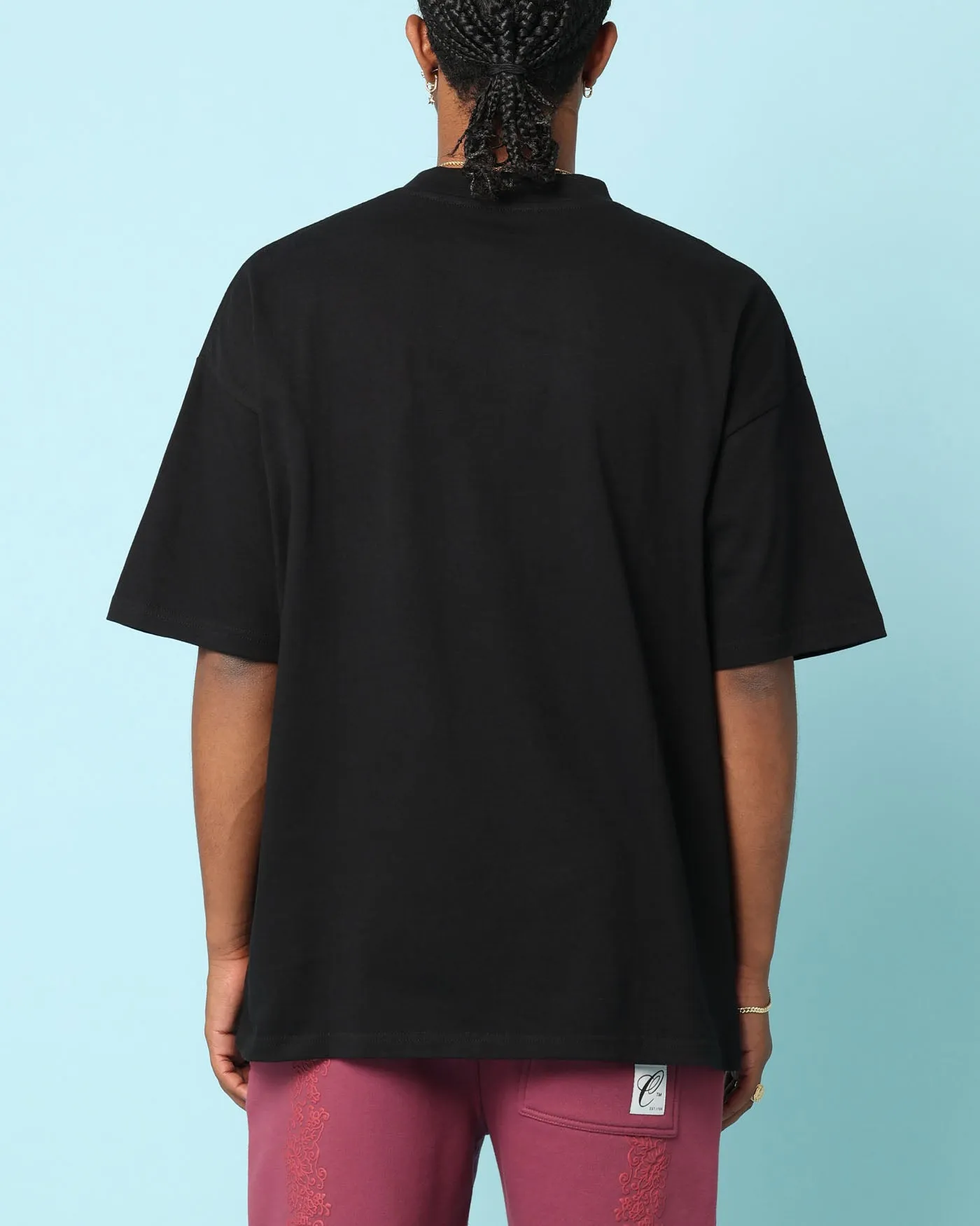 Carré Dinner Party Oversized T-Shirt Black