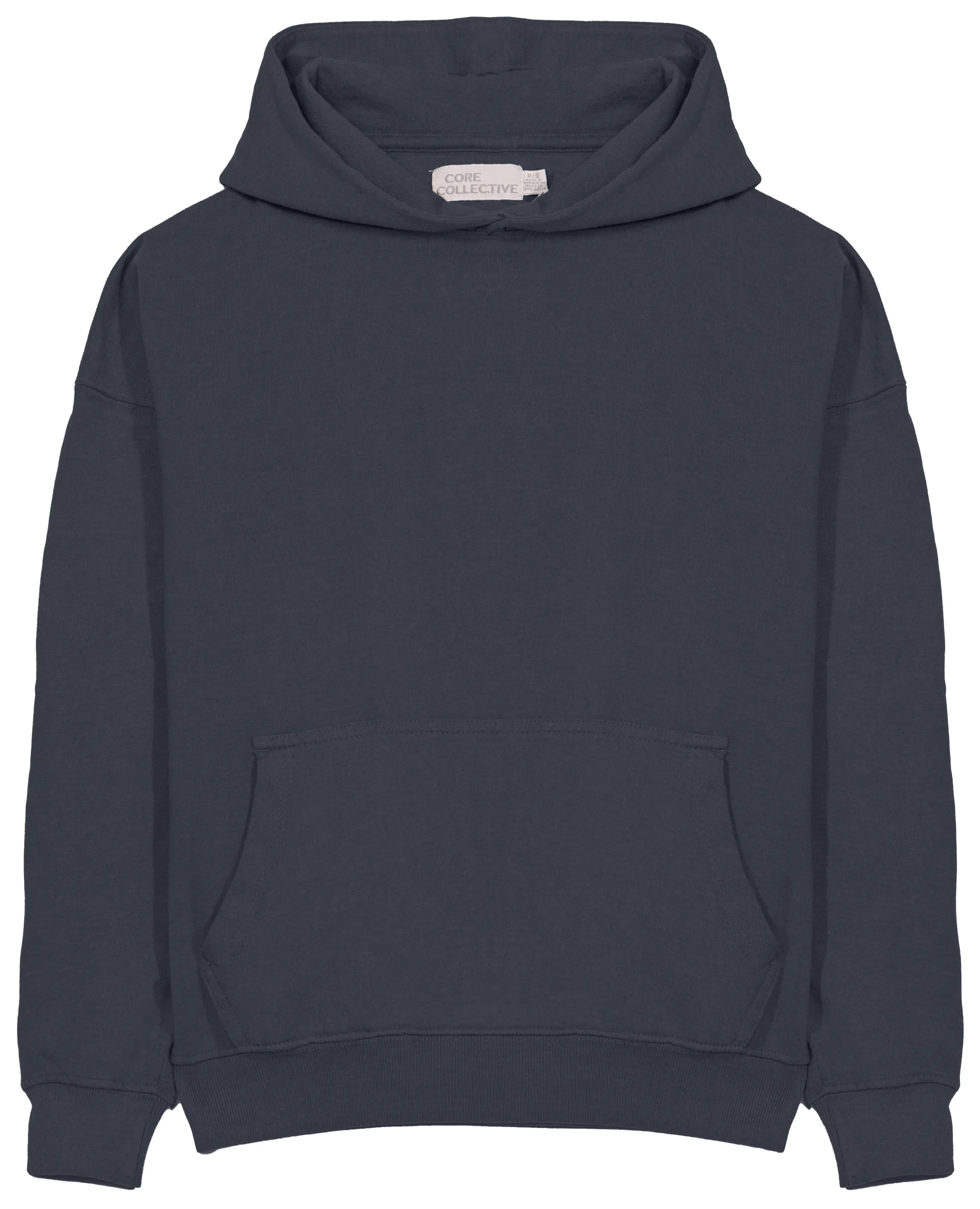 CORE COLLECTIVE UNDERGROUND OVERDYE ACID WASH PULLOVER HOODIE