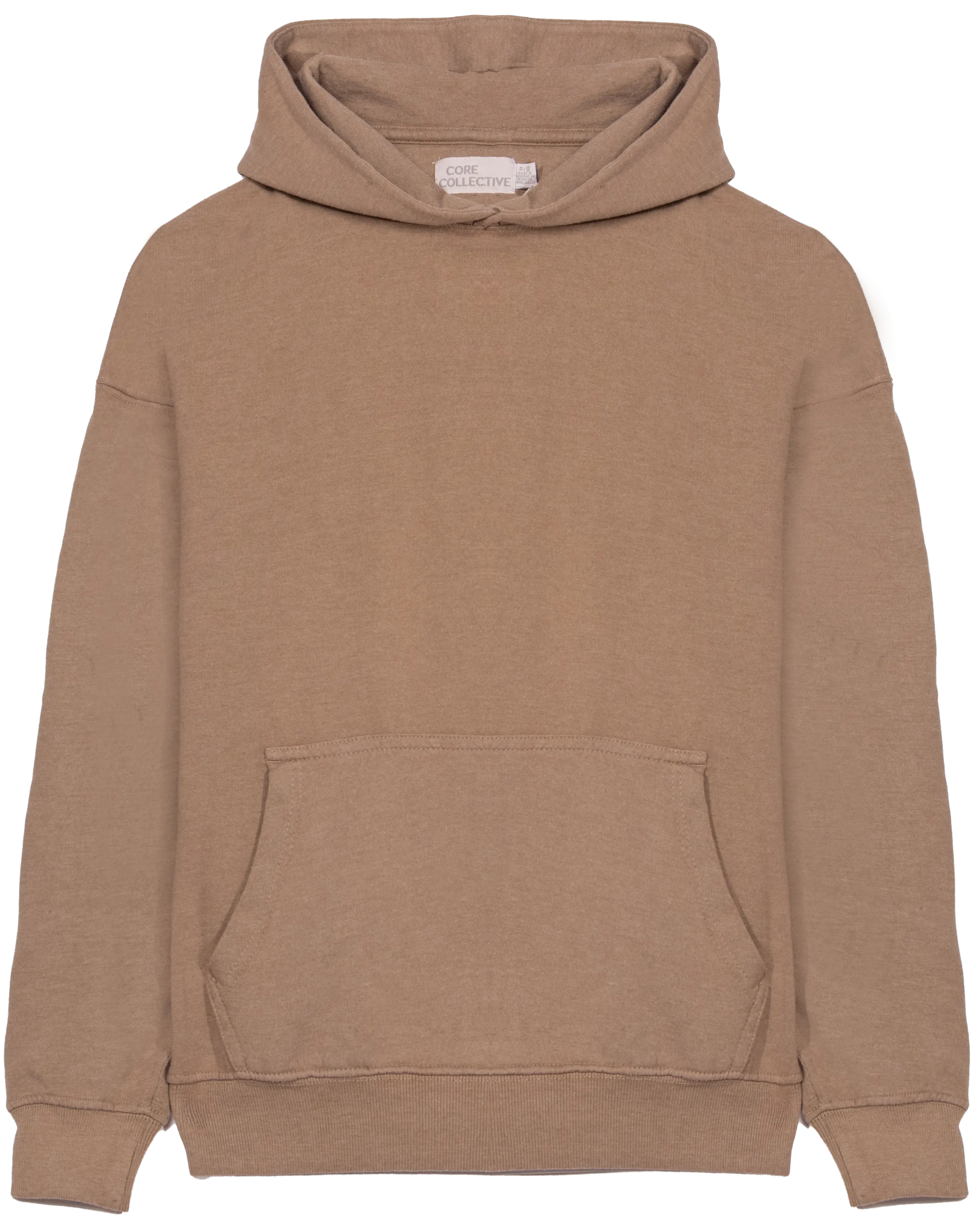 CORE COLLECTIVE UNDERGROUND OVERDYE ACID WASH PULLOVER HOODIE