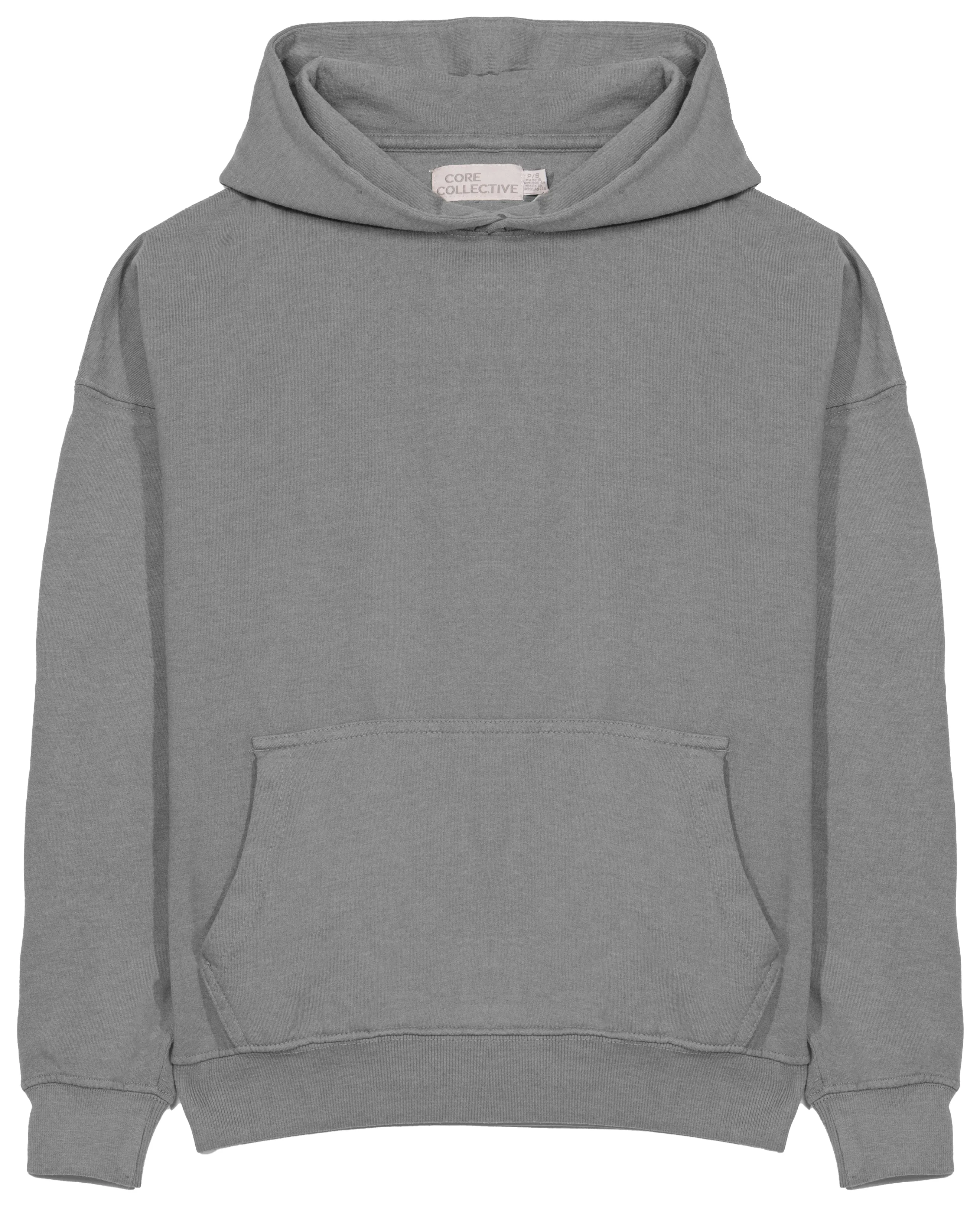 CORE COLLECTIVE UNDERGROUND OVERDYE ACID WASH PULLOVER HOODIE