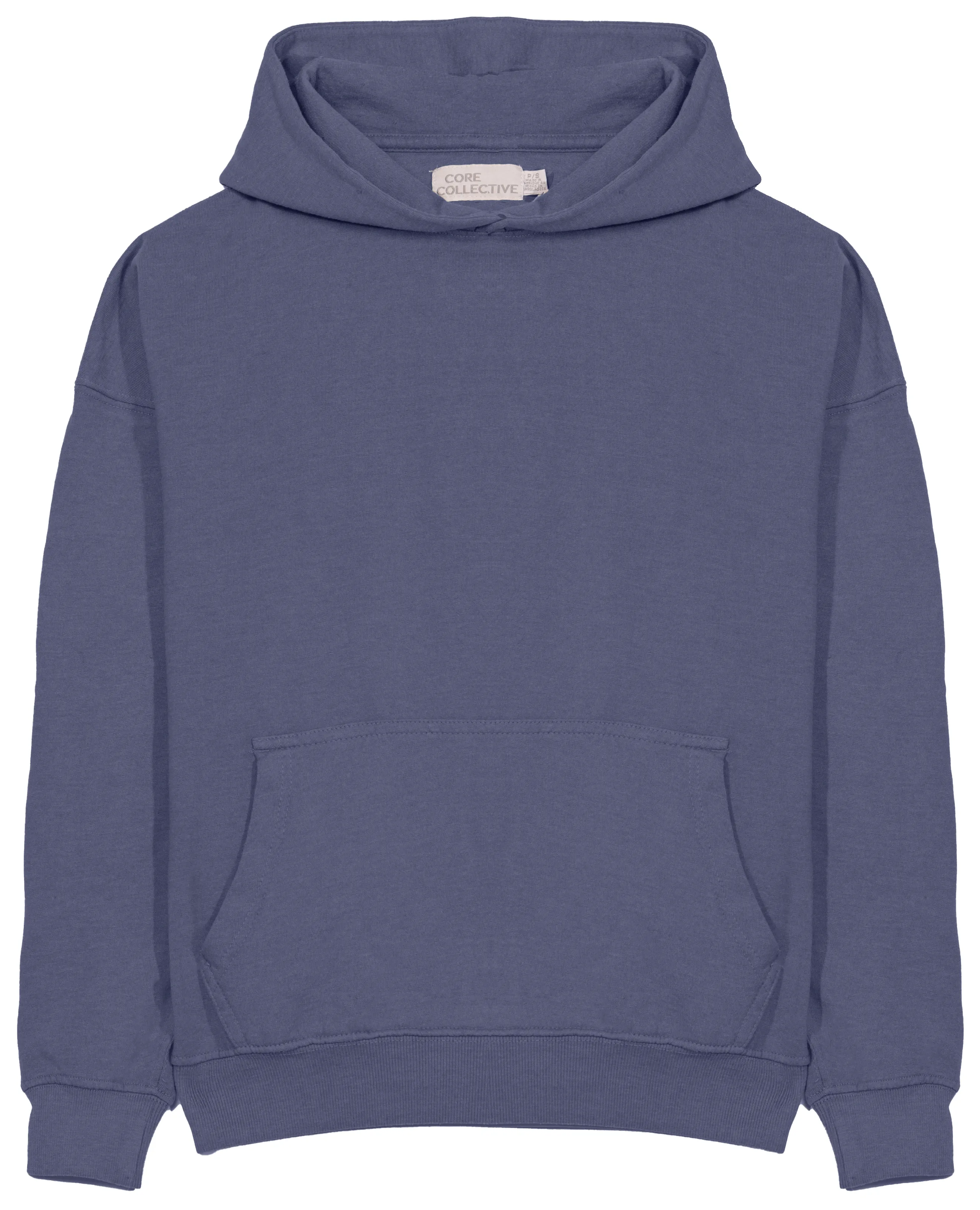 CORE COLLECTIVE UNDERGROUND OVERDYE ACID WASH PULLOVER HOODIE