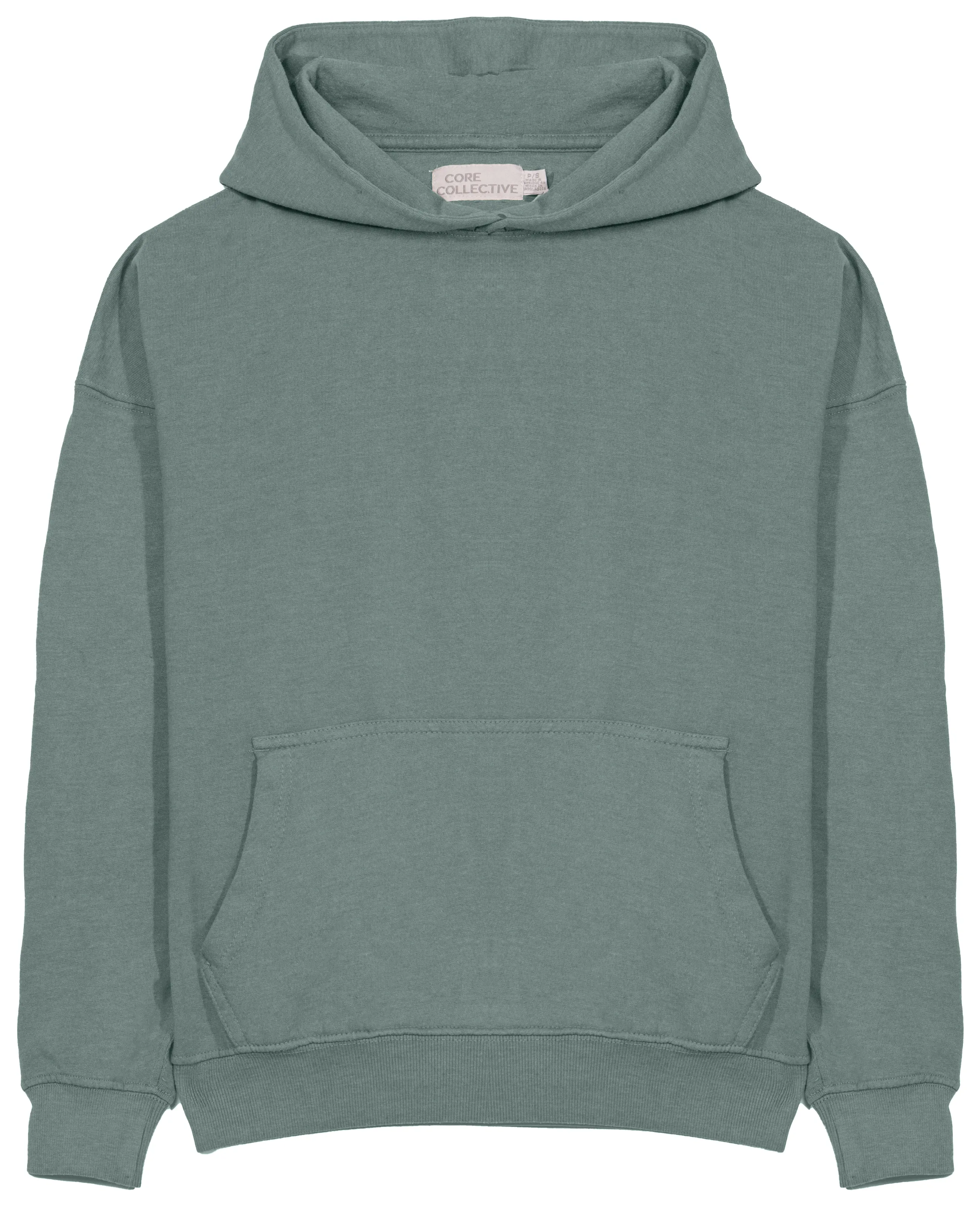 CORE COLLECTIVE UNDERGROUND OVERDYE ACID WASH PULLOVER HOODIE