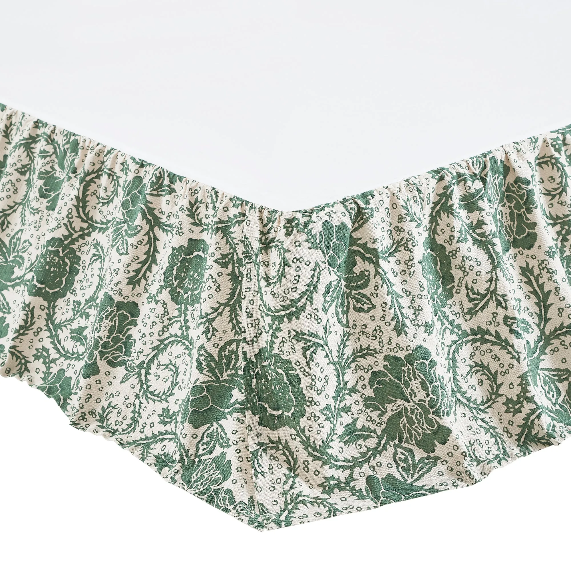 Dorset Floral Bed Skirt
