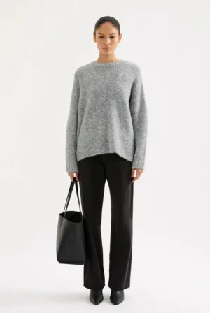 Elias Knit | Charcoal