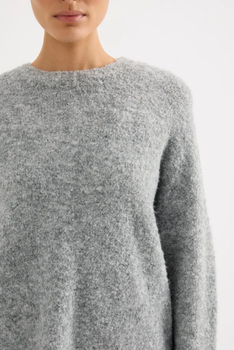 Elias Knit | Charcoal