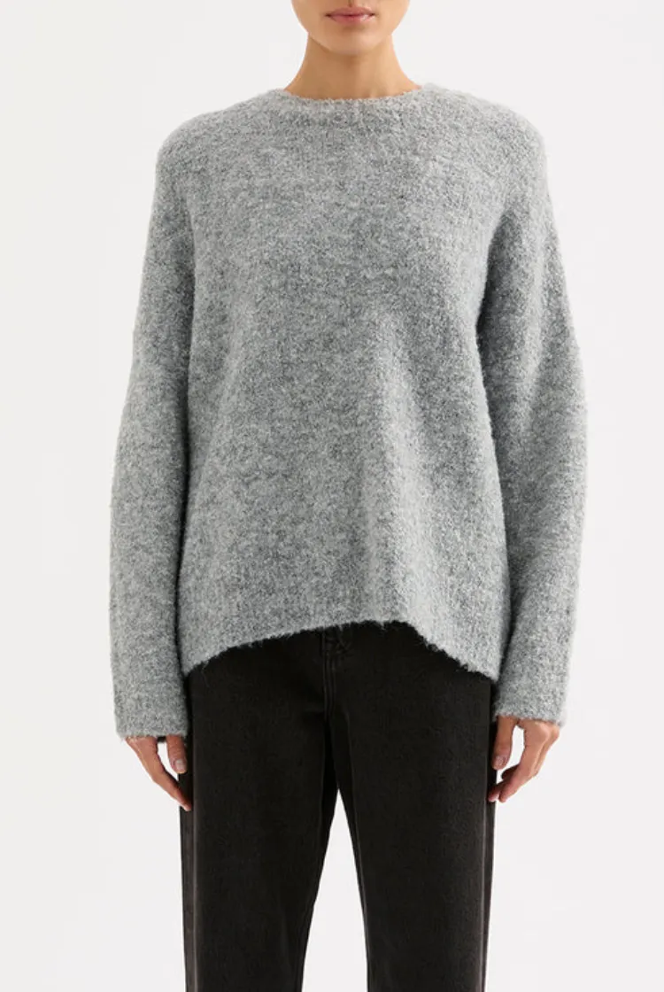 Elias Knit | Charcoal