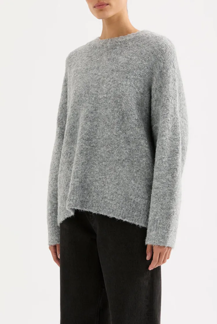 Elias Knit | Charcoal