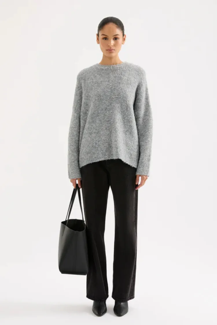 Elias Knit | Charcoal