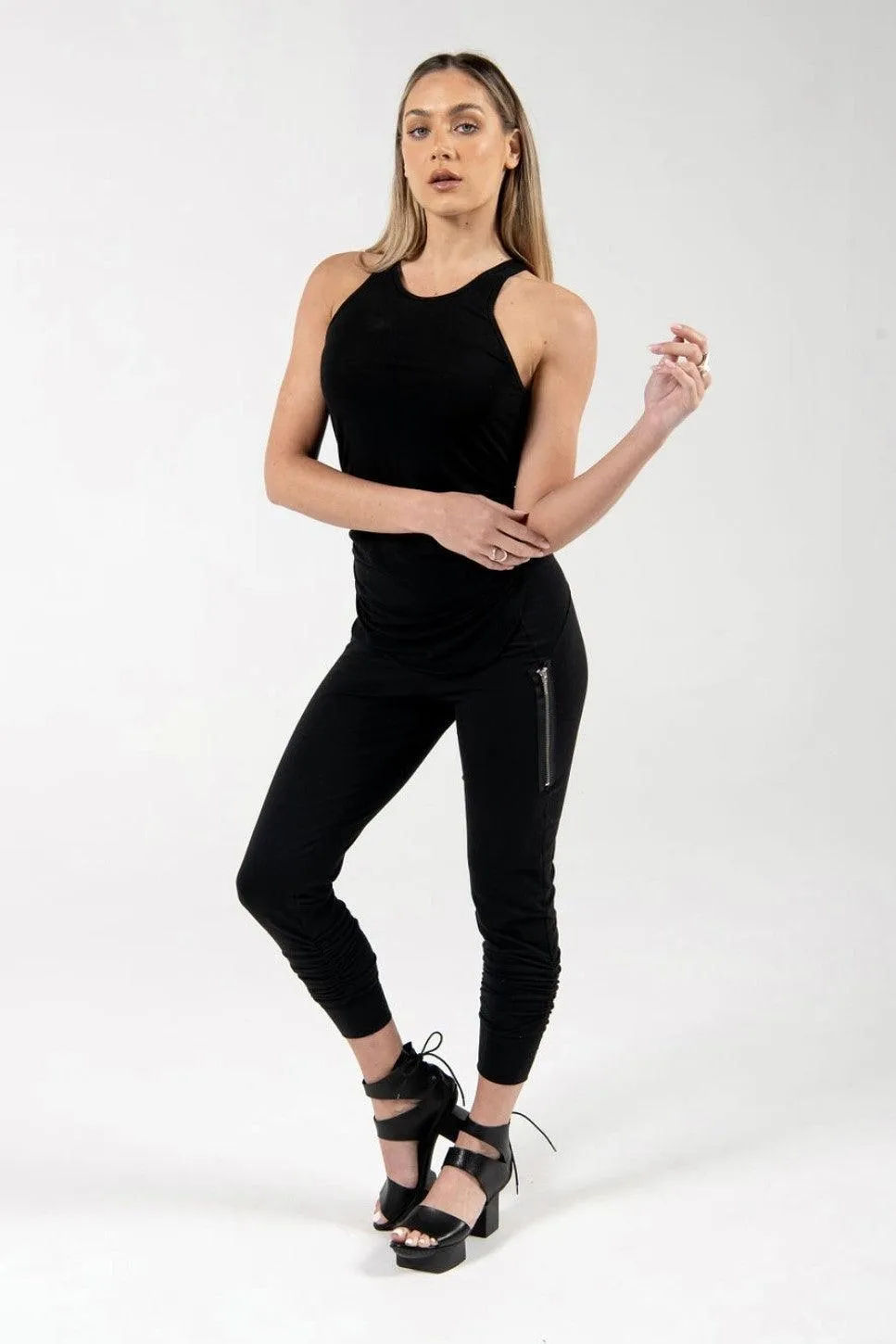 Fitted Track Pant