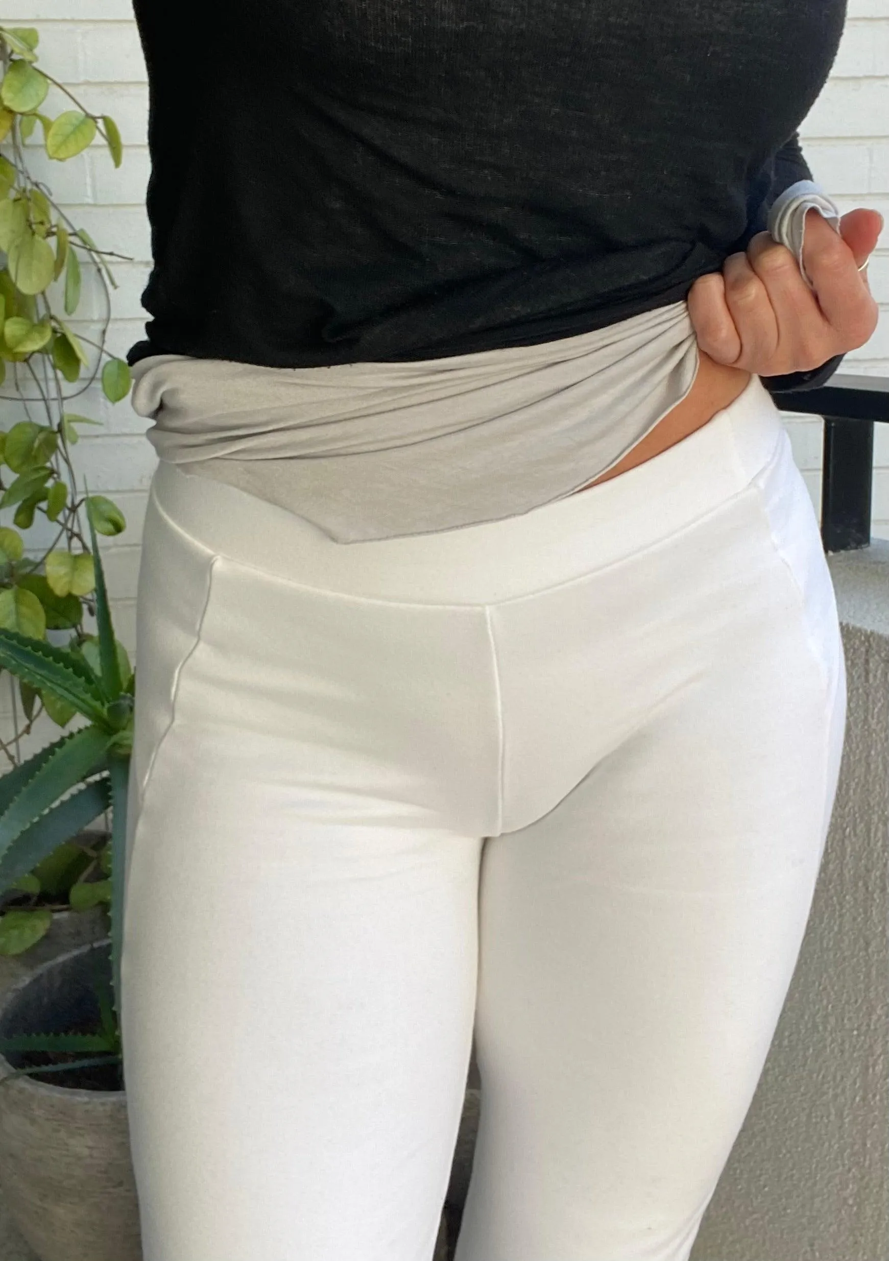 Fitted Track Pant