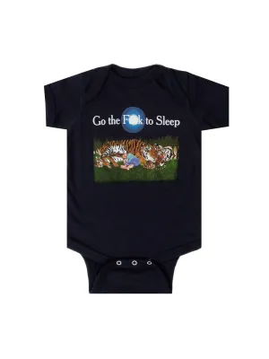 Go the F**k to Sleep baby bodysuit