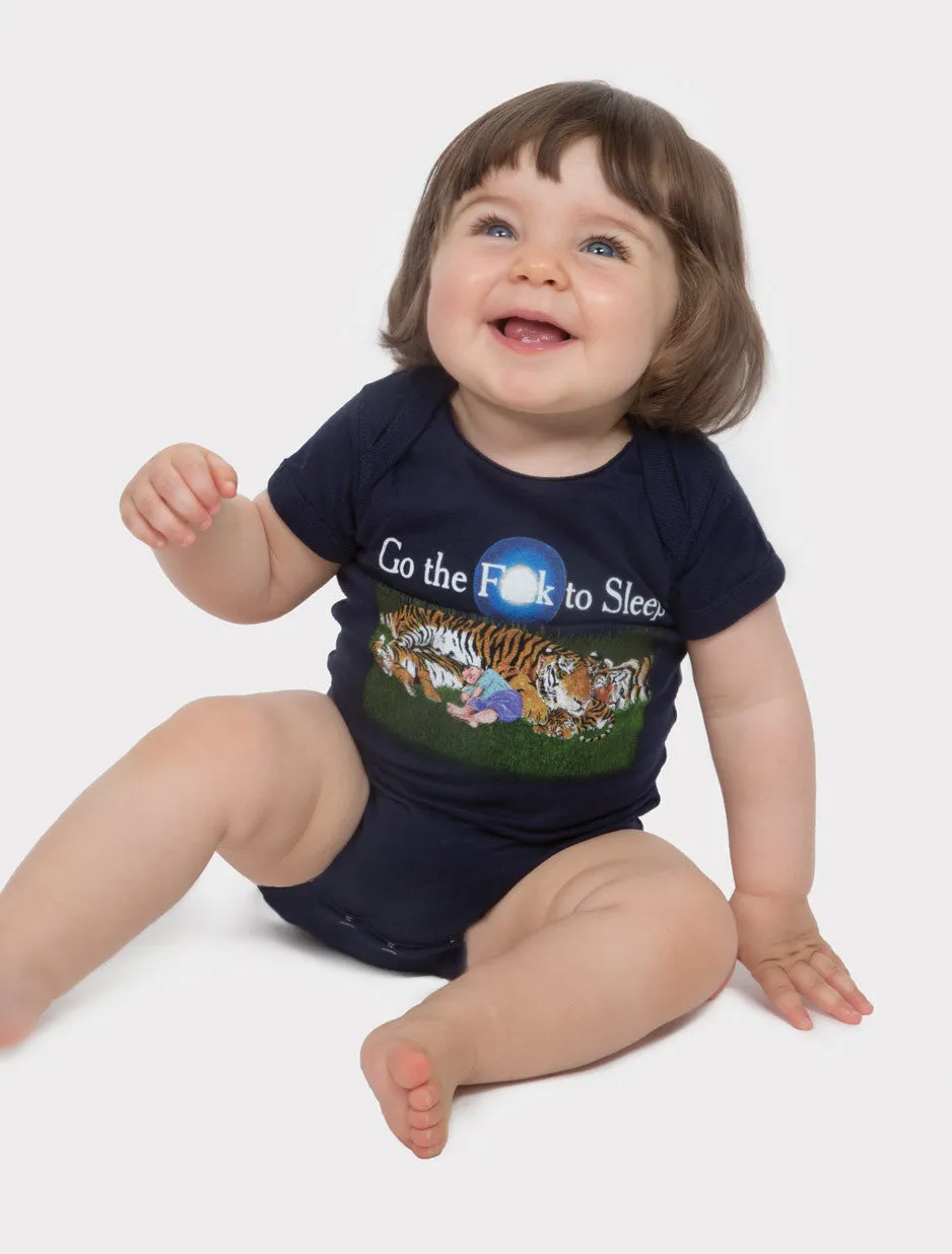 Go the F**k to Sleep baby bodysuit