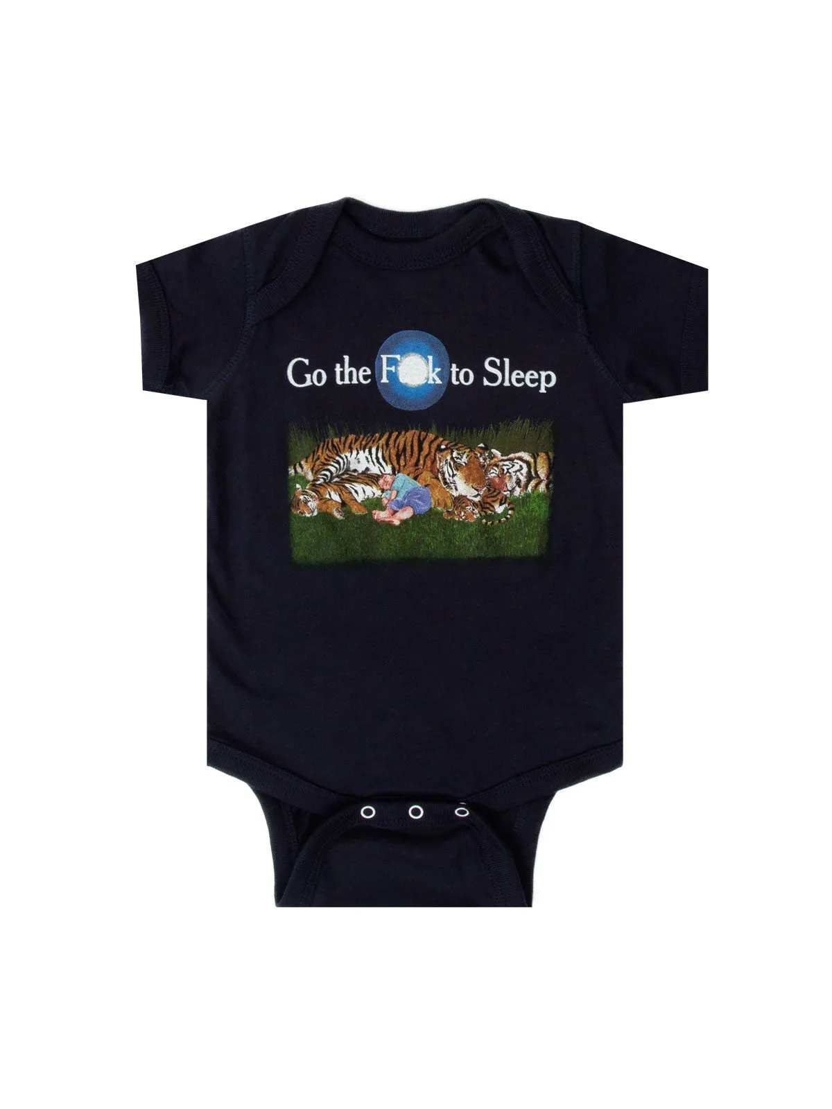 Go the F**k to Sleep baby bodysuit