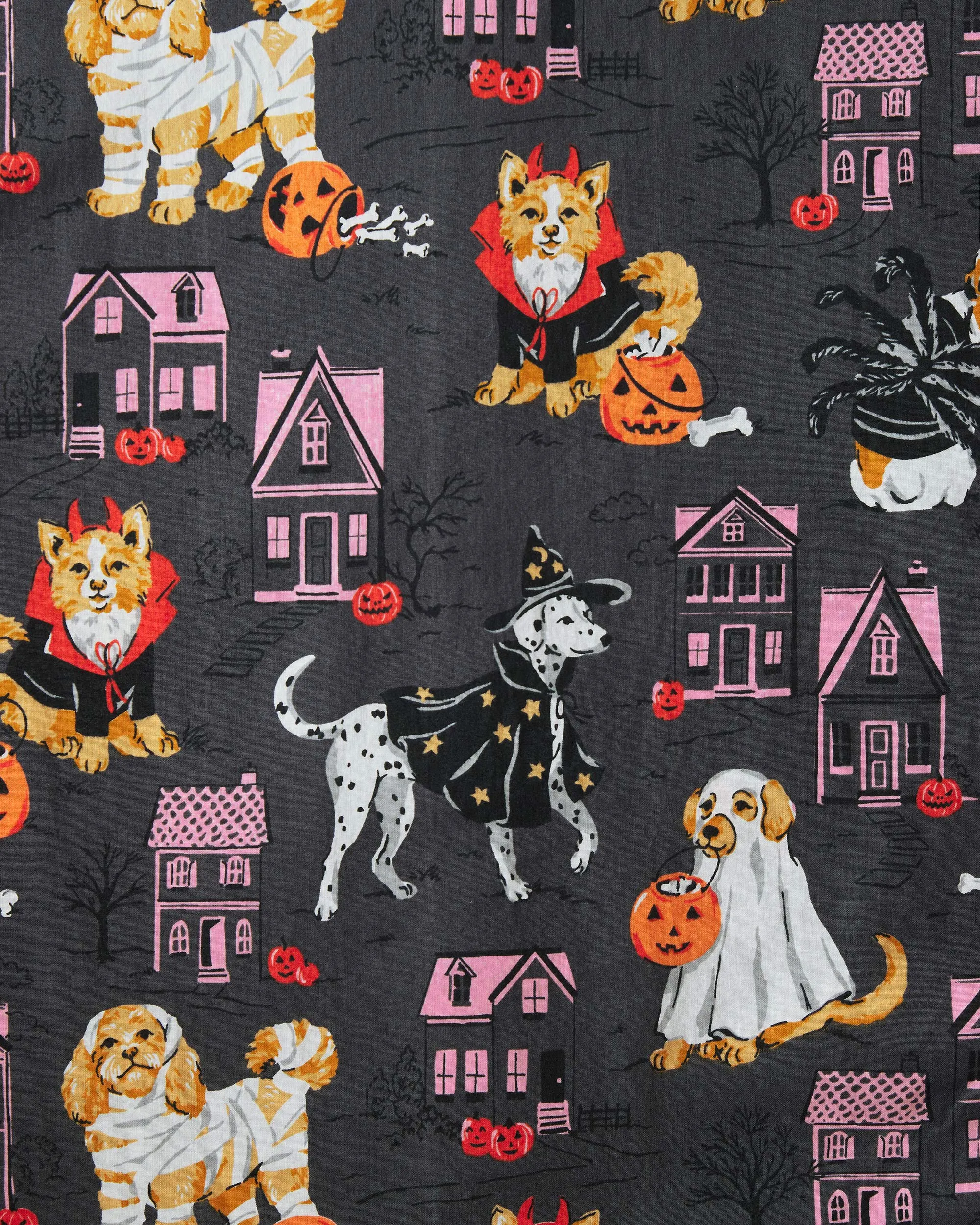 Howloween Night - Sleep Shirt - Moon Rock