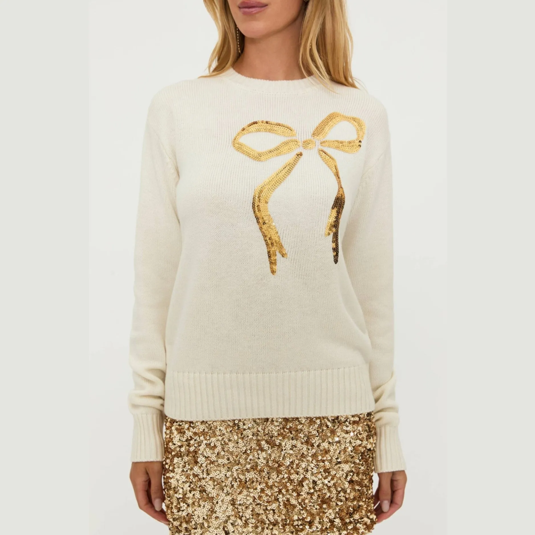 Jolene Sweater - Cream