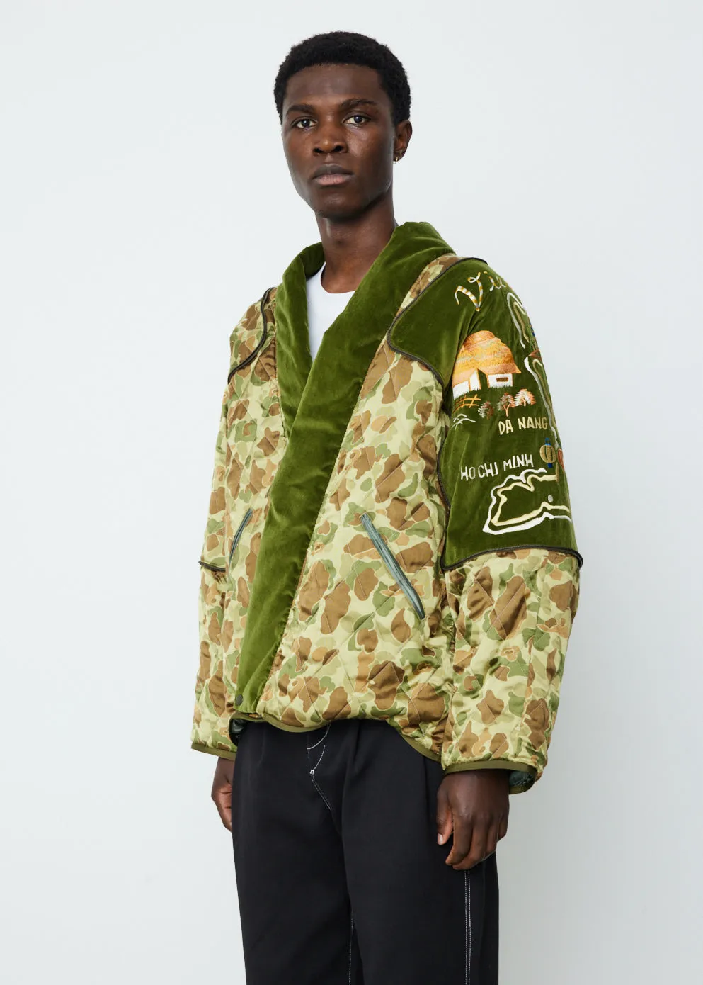 Kesa Sham Bomber Jacket