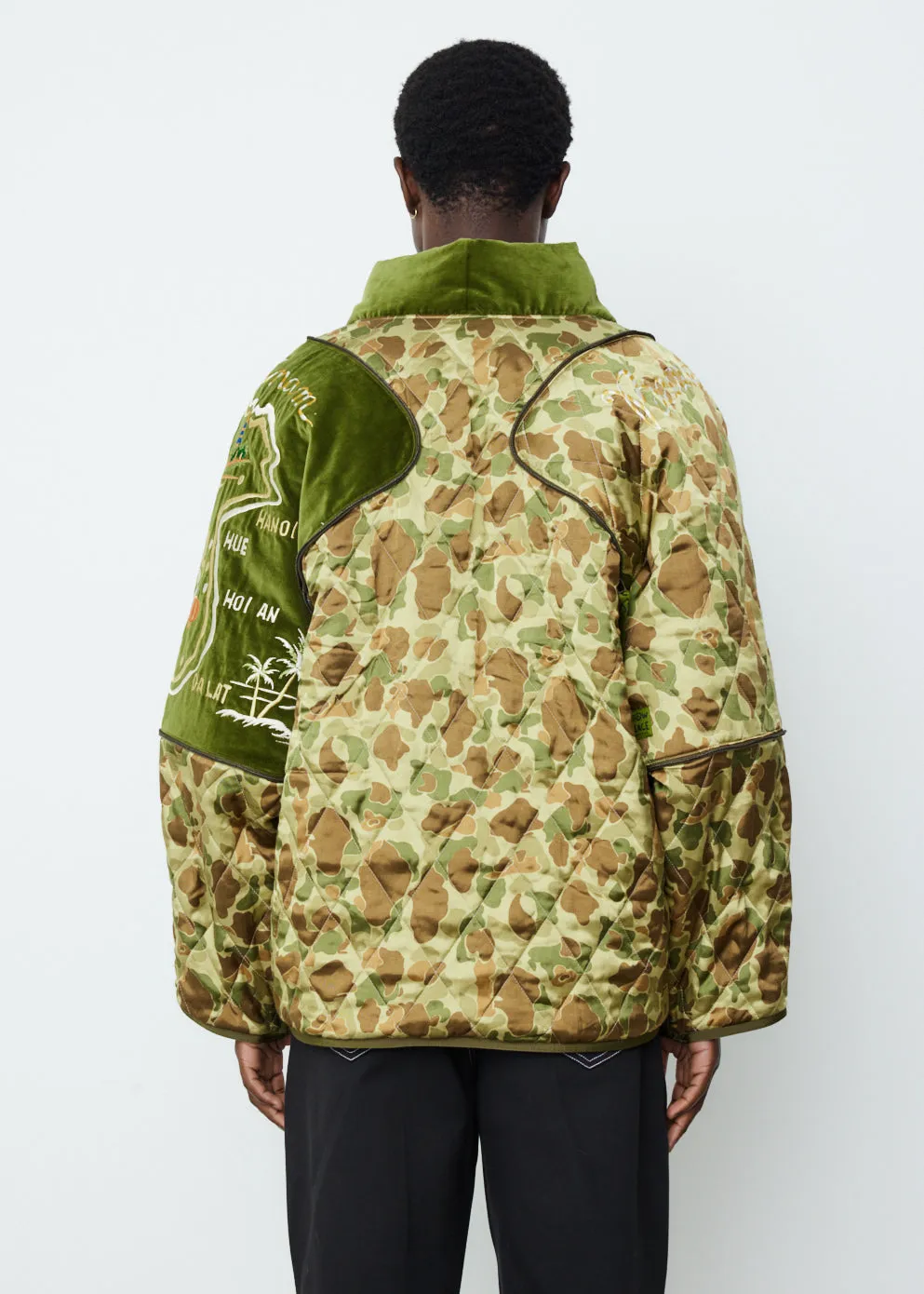 Kesa Sham Bomber Jacket