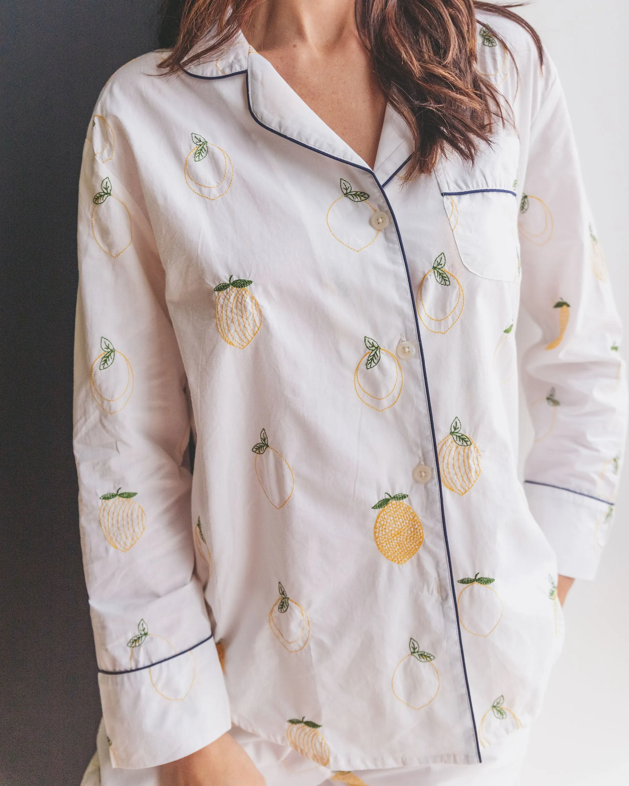 Lemon Drop - Long Sleep Set - Cloud