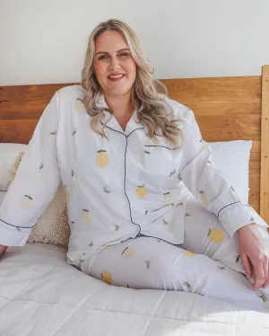 Lemon Drop - Long Sleep Set - Cloud