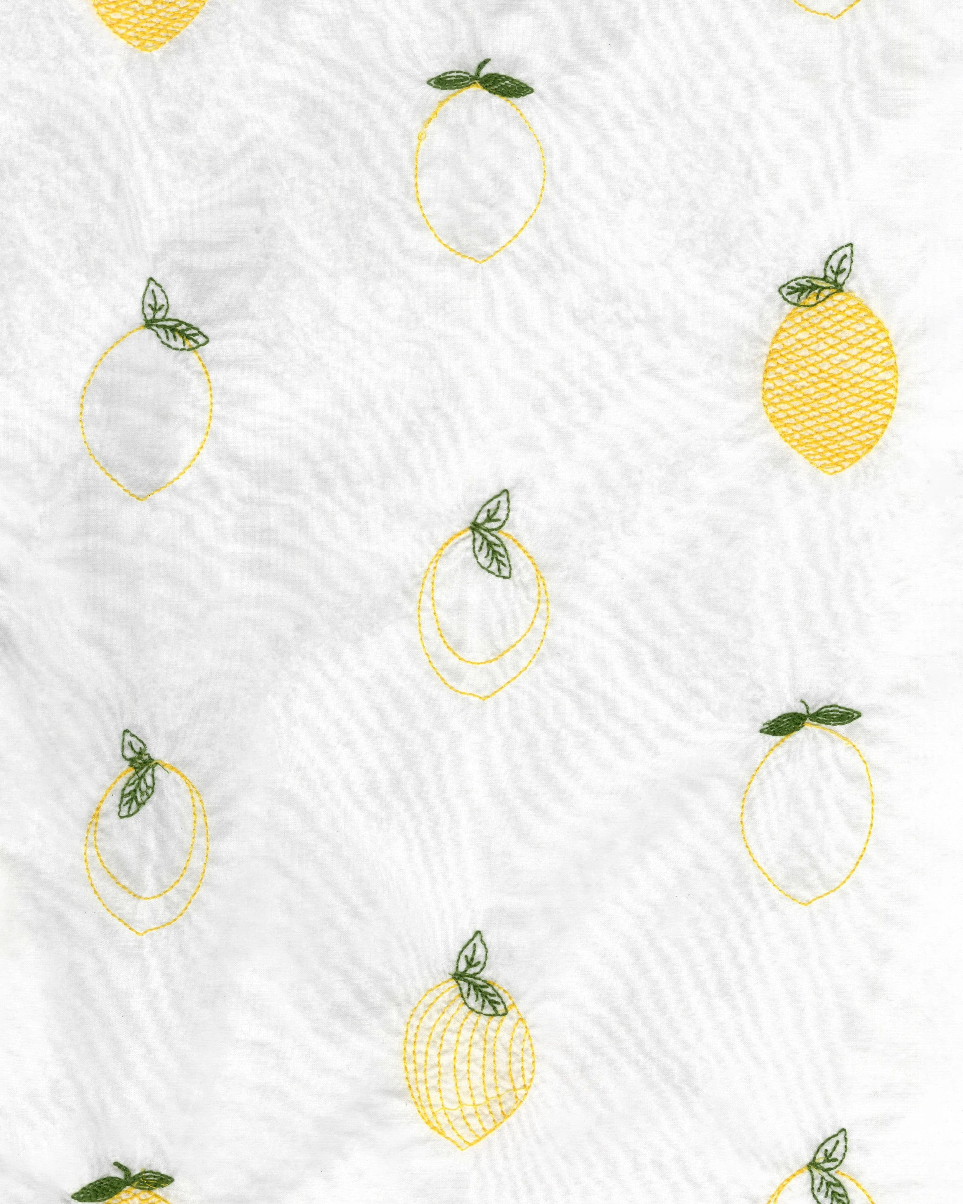 Lemon Drop - Short PJ Set - Cloud