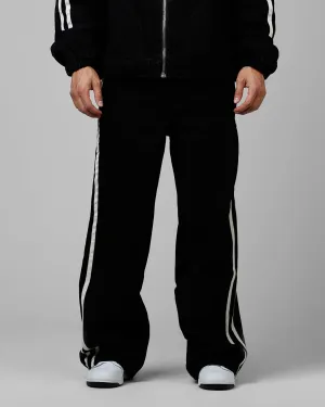 Loiter Track Star Denim Jeans Black