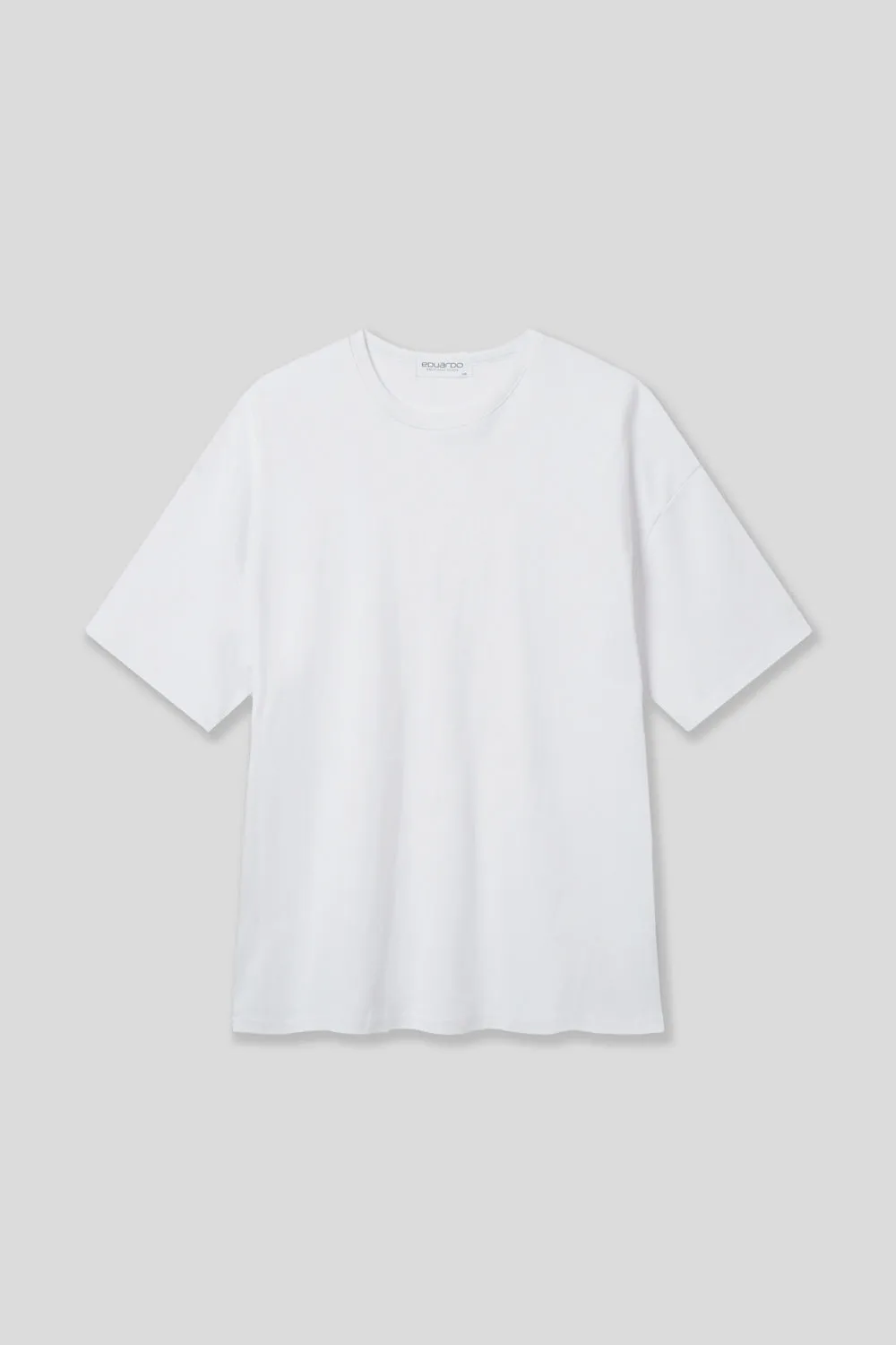 Luxe Comfort, Cotton Modal Blend Anyone Over Fit Short Sleeve T-Shirt First Collection