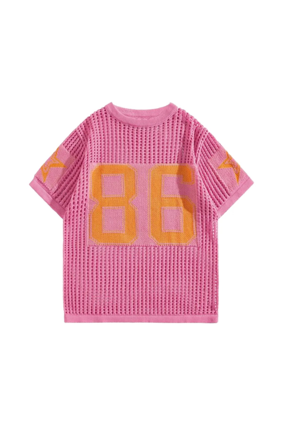 Milly Knit Jersey Top (Pink)