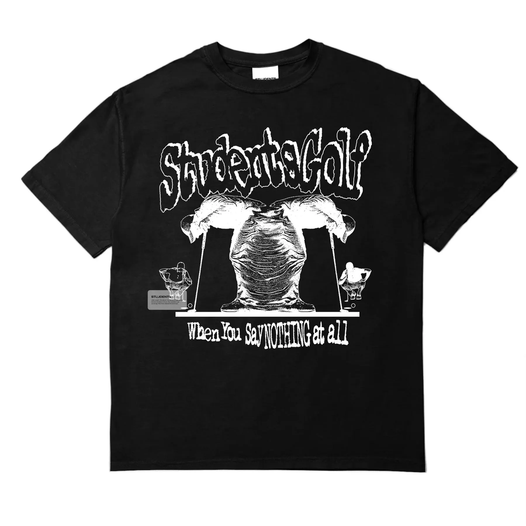 Nothing At All T-Shirt Black - SS24