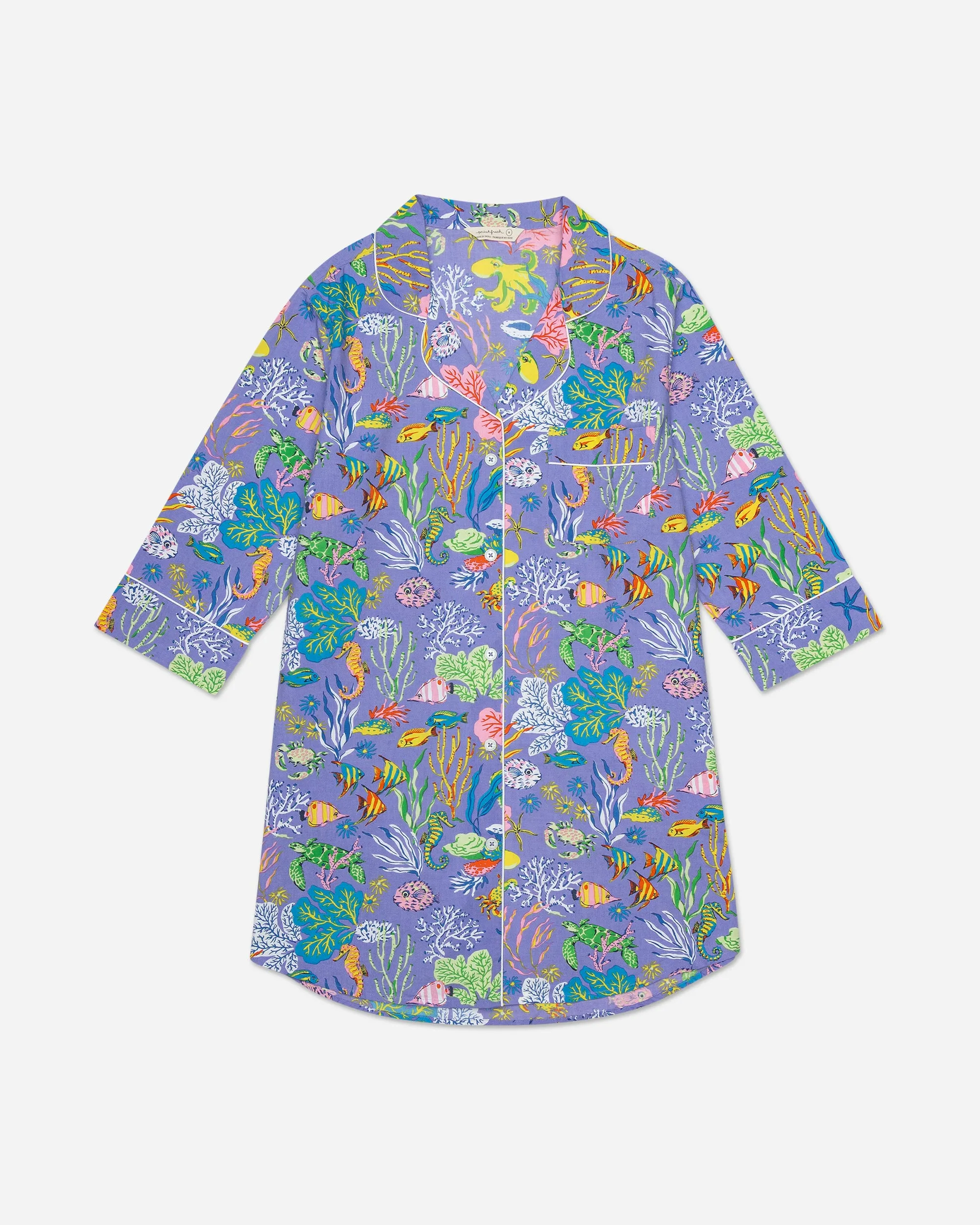 Oceania - Sleep Shirt - Lavender