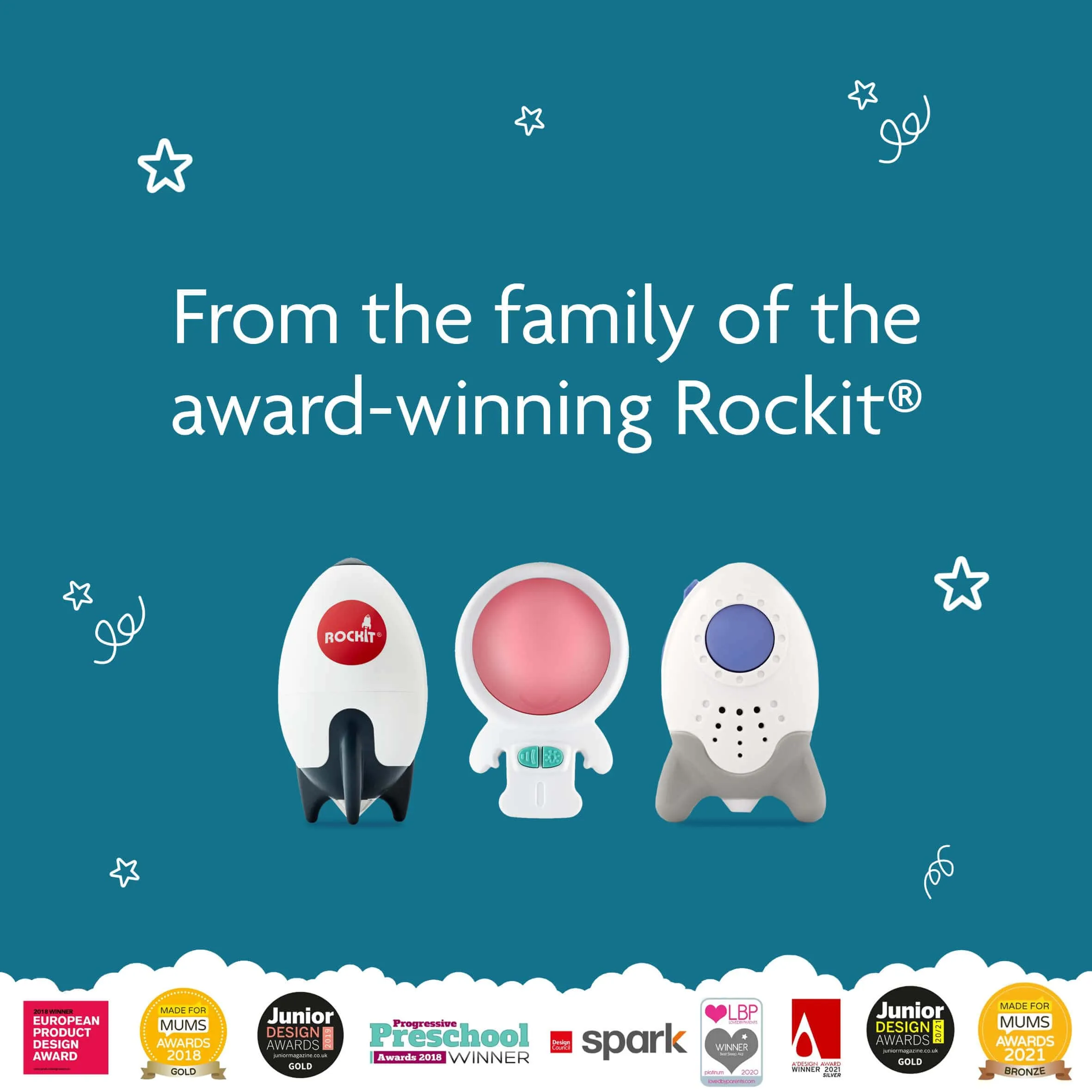 Rockit Zed - Sleep Soother and Night Light