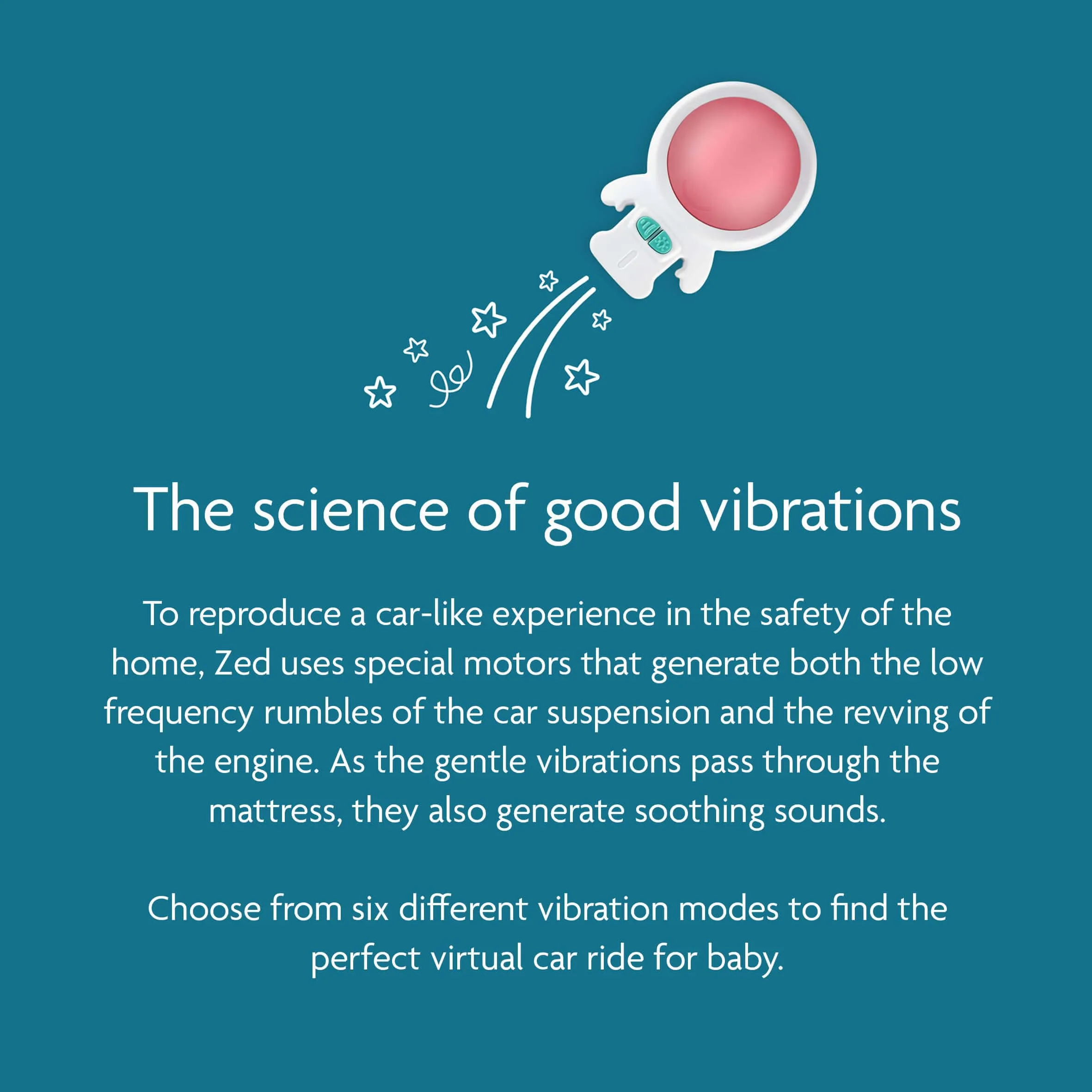 Rockit Zed - Sleep Soother and Night Light