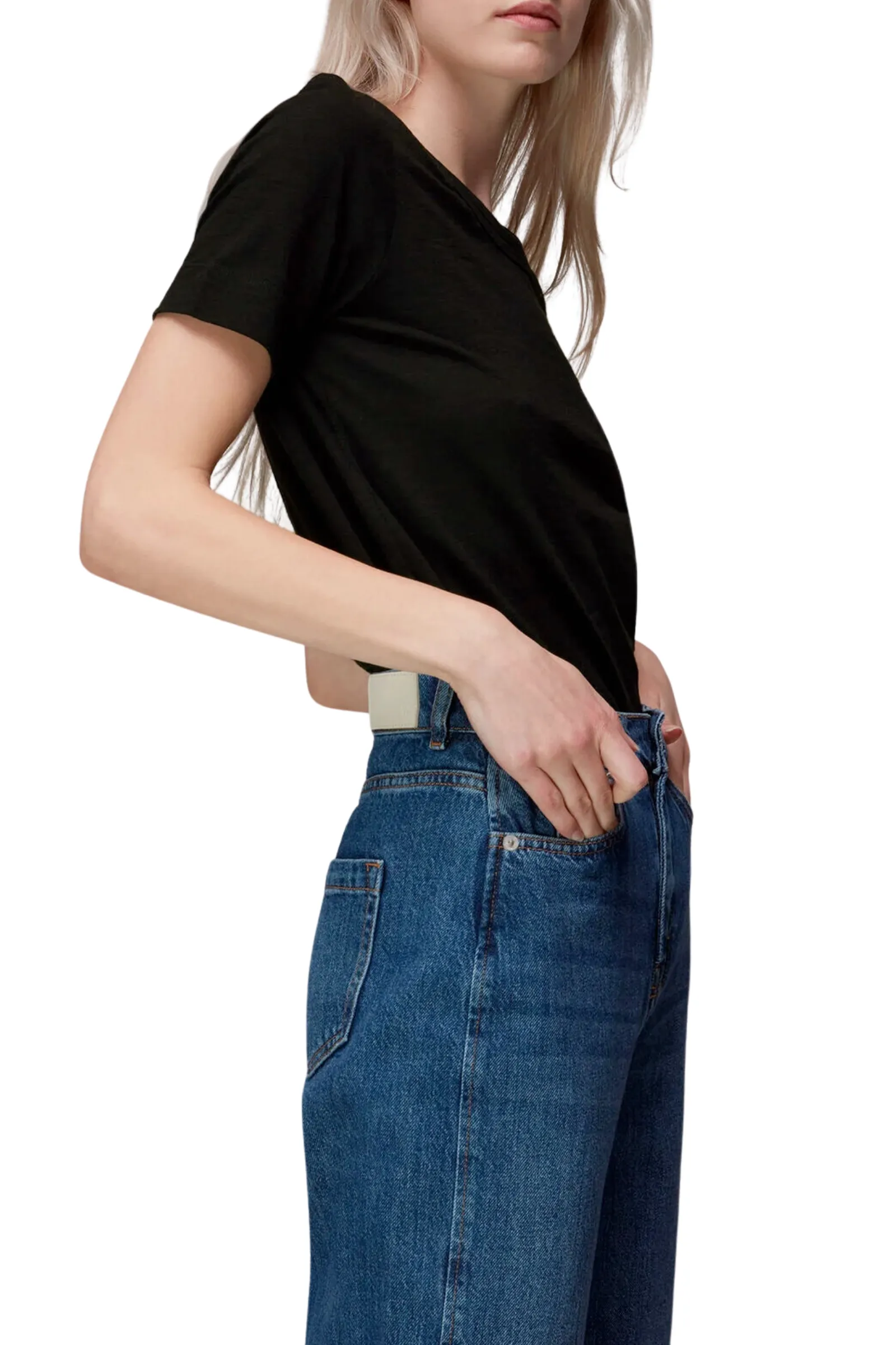Rosa Double Trim T-shirt