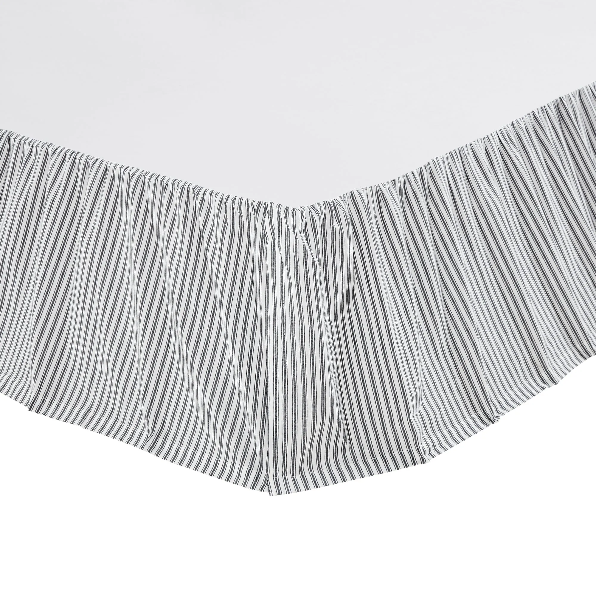Sawyer Mill Ticking Stripe Bed Skirt