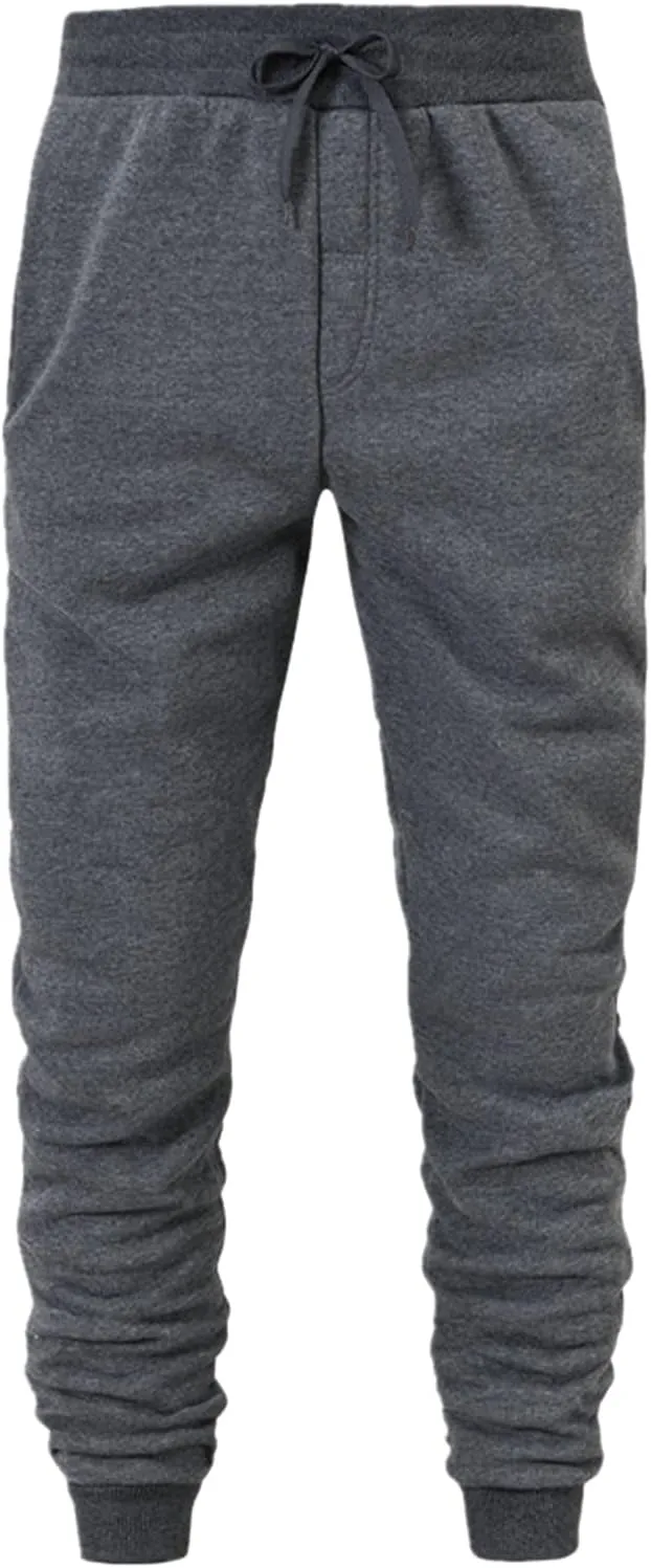 sdbrld Sweatpants For Men Mens Casual Joggers Pants Cotton Drawstring Cargo Pants Hiking Outdoor Track Sweatpants Trousers